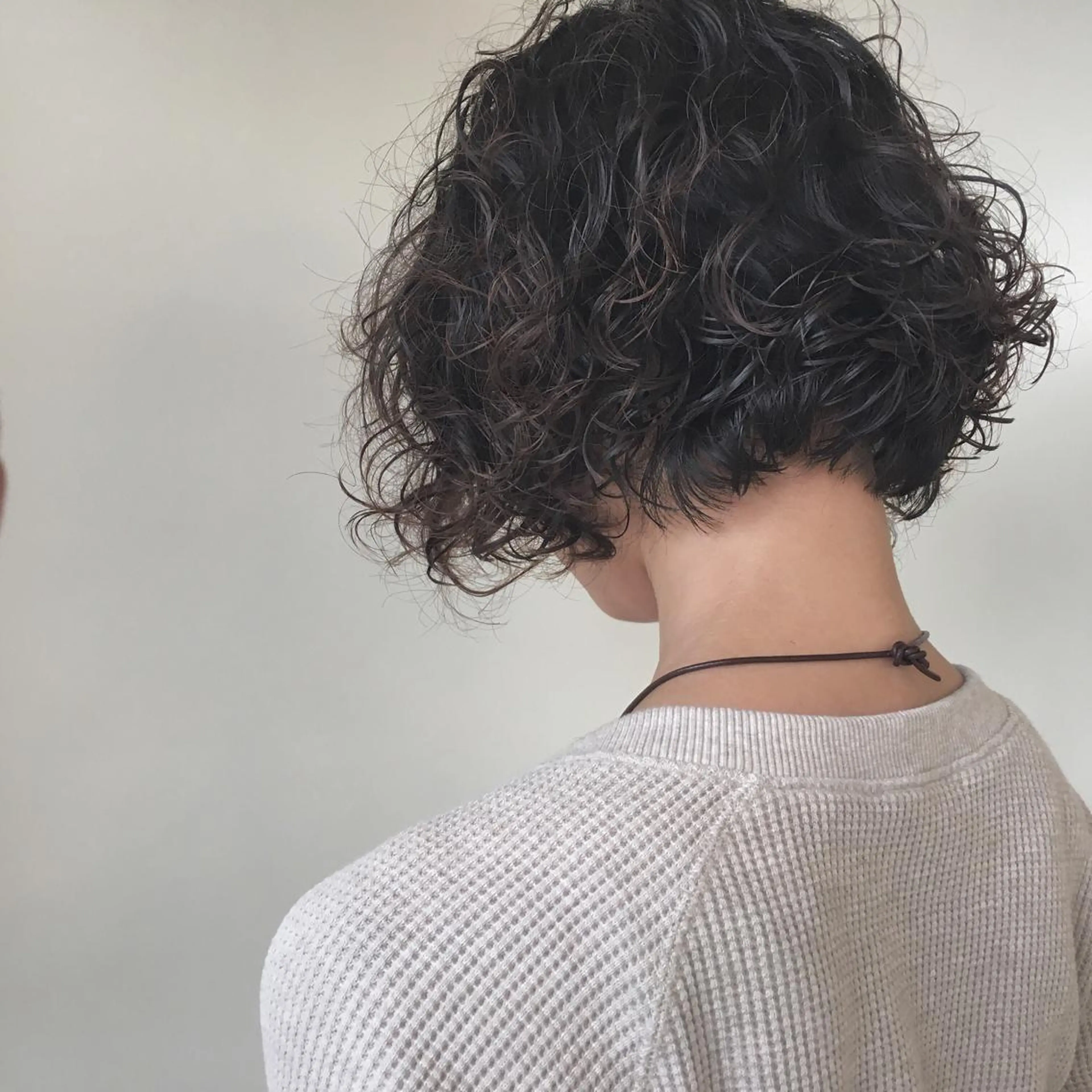 ショート パーマ AR.MARA hair  studio所属・AR.MARA サトウヒカルのヘアスタイル