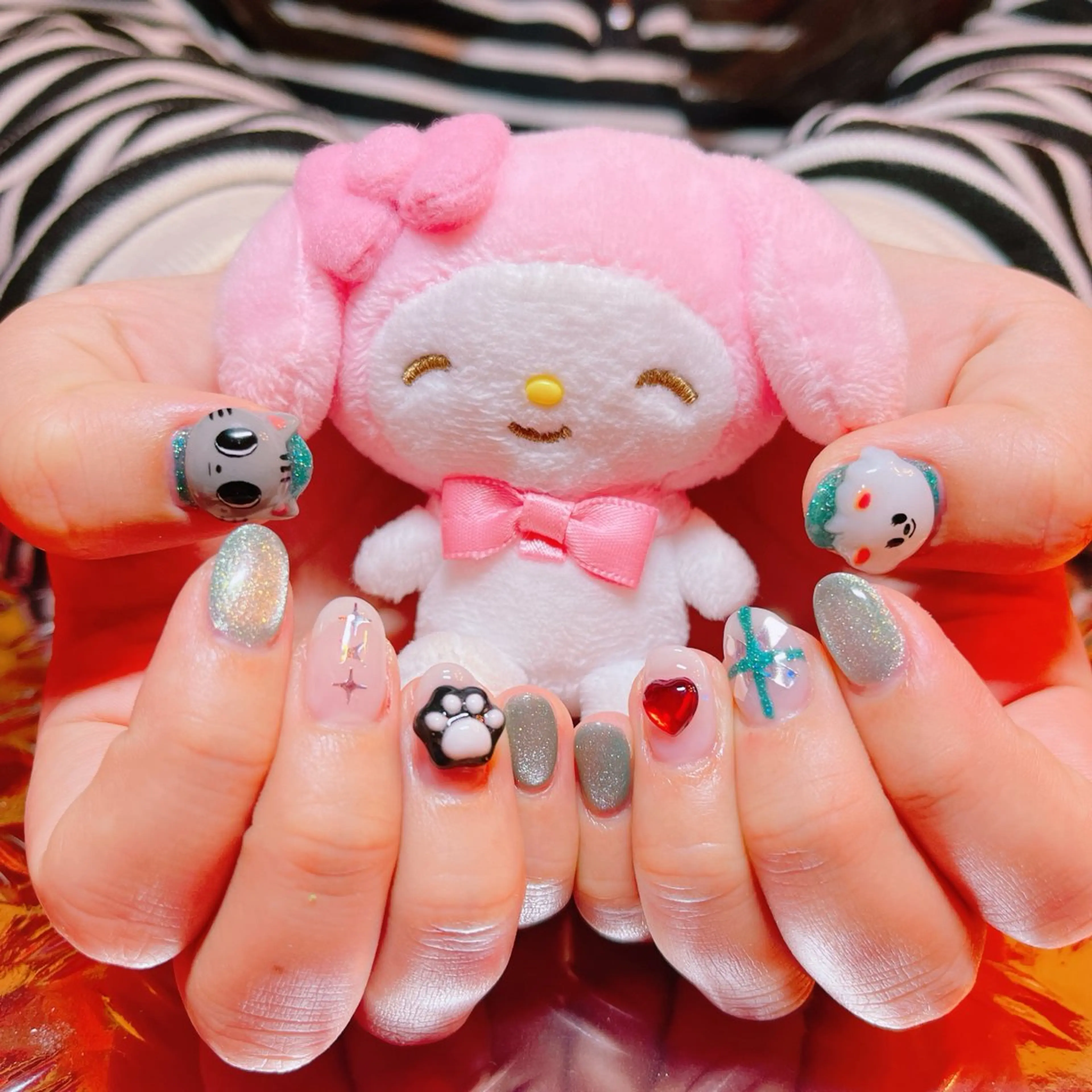 ネイル ハンドネイル 半村 明のネイルデザイン