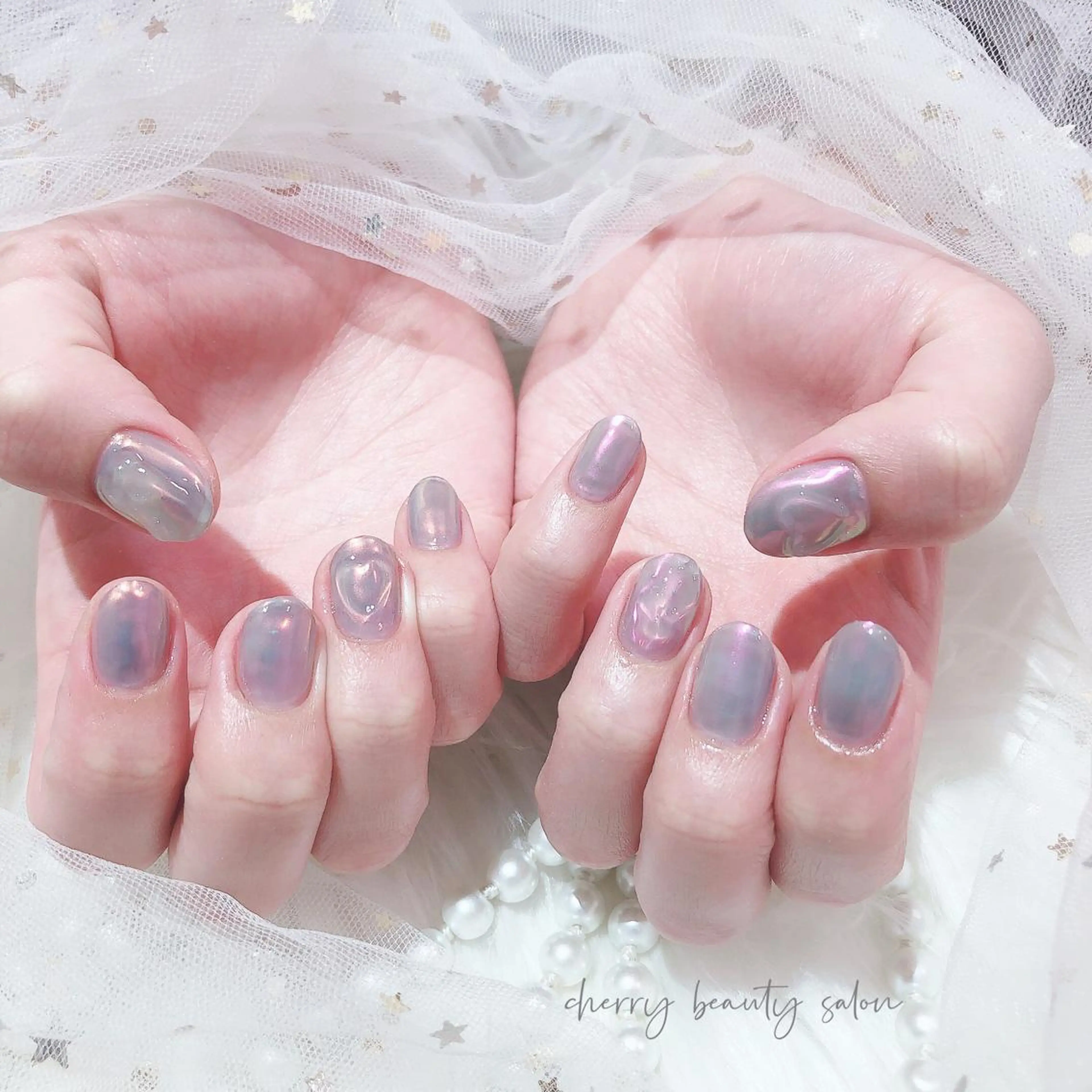 ネイル SAKURA 🍒のネイルデザイン