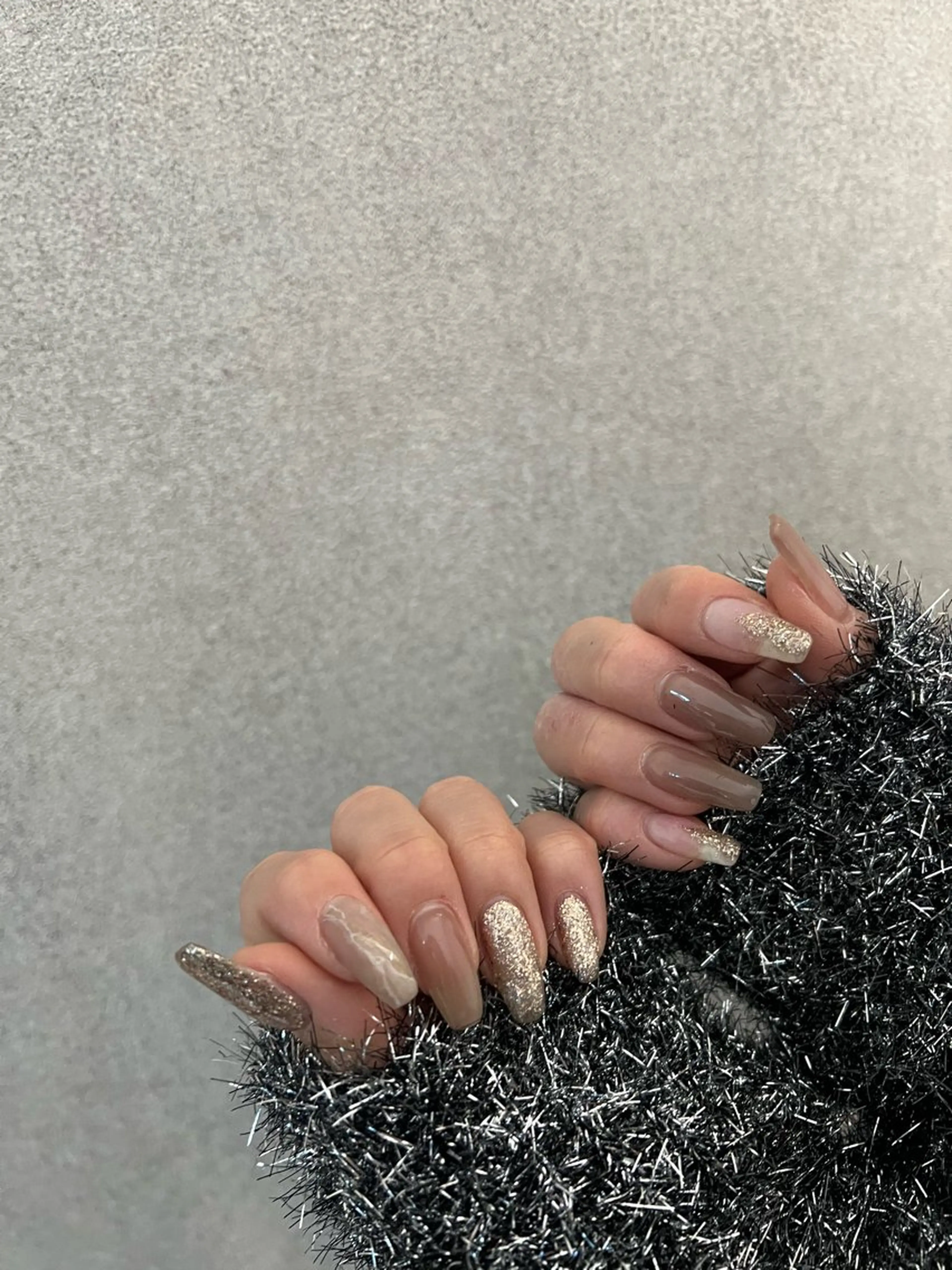 ニュアンスネイル❤︎の写真