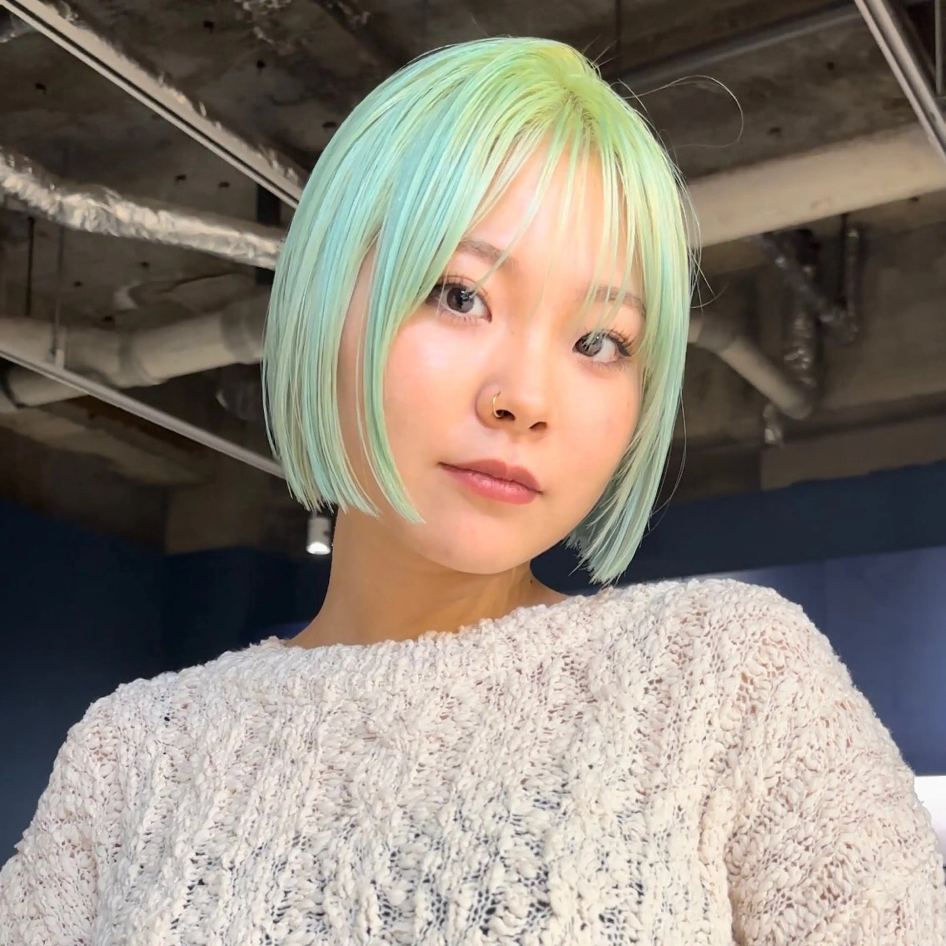 ショート カラー share salon OXY所属・🌈ショートの神様 🌈原田公祐のヘアスタイル