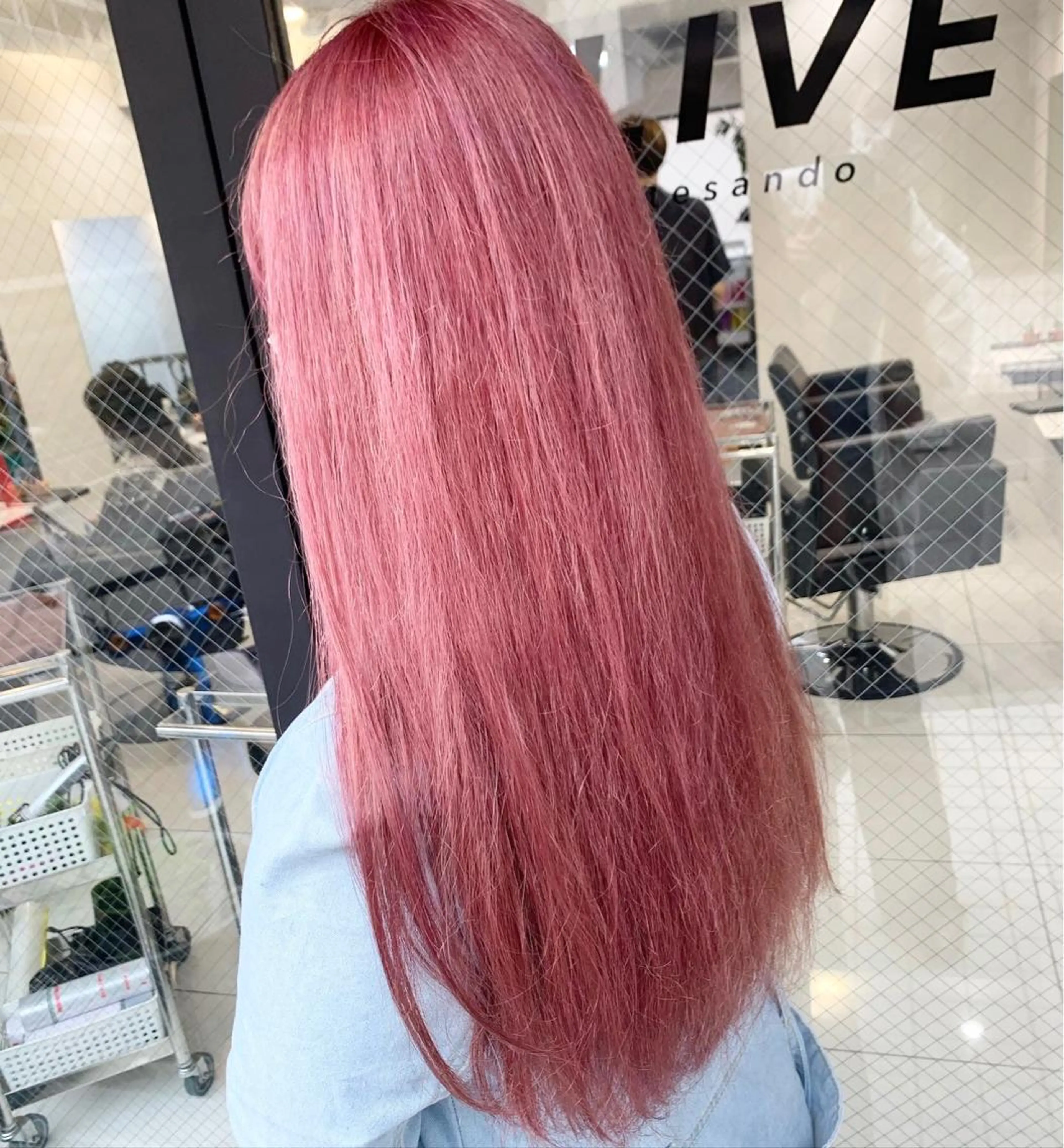 ロング トリートメント ヘアセット 髪質改善✨ レイヤー得意🌈のヘアスタイル