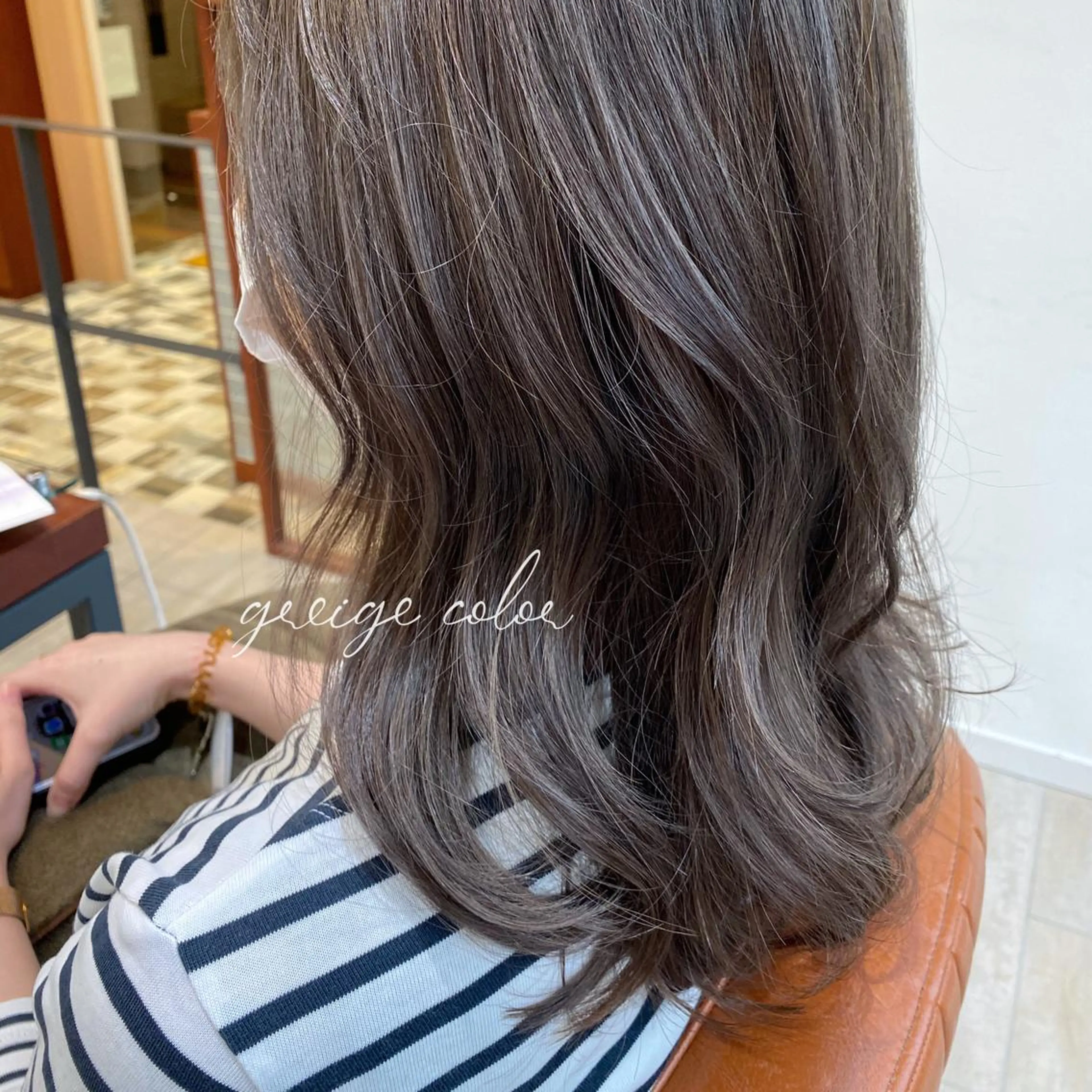 ミディアム カラー 💜韓国ヘア🇰🇷 トヨキトキコのヘアスタイル