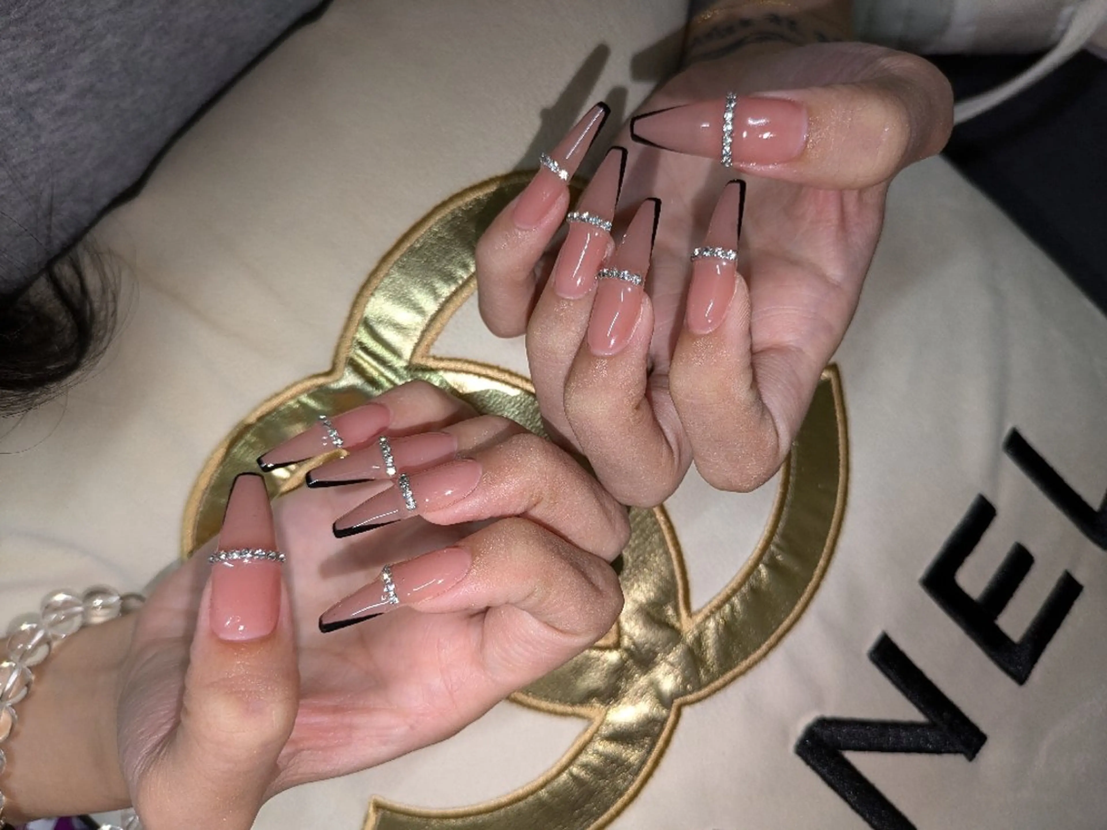 ネイル フレンチネイル ハンドネイル nailsalon J&K所属・J&K🤍ひらた 朝5時まで営業❣️のネイルデザイン