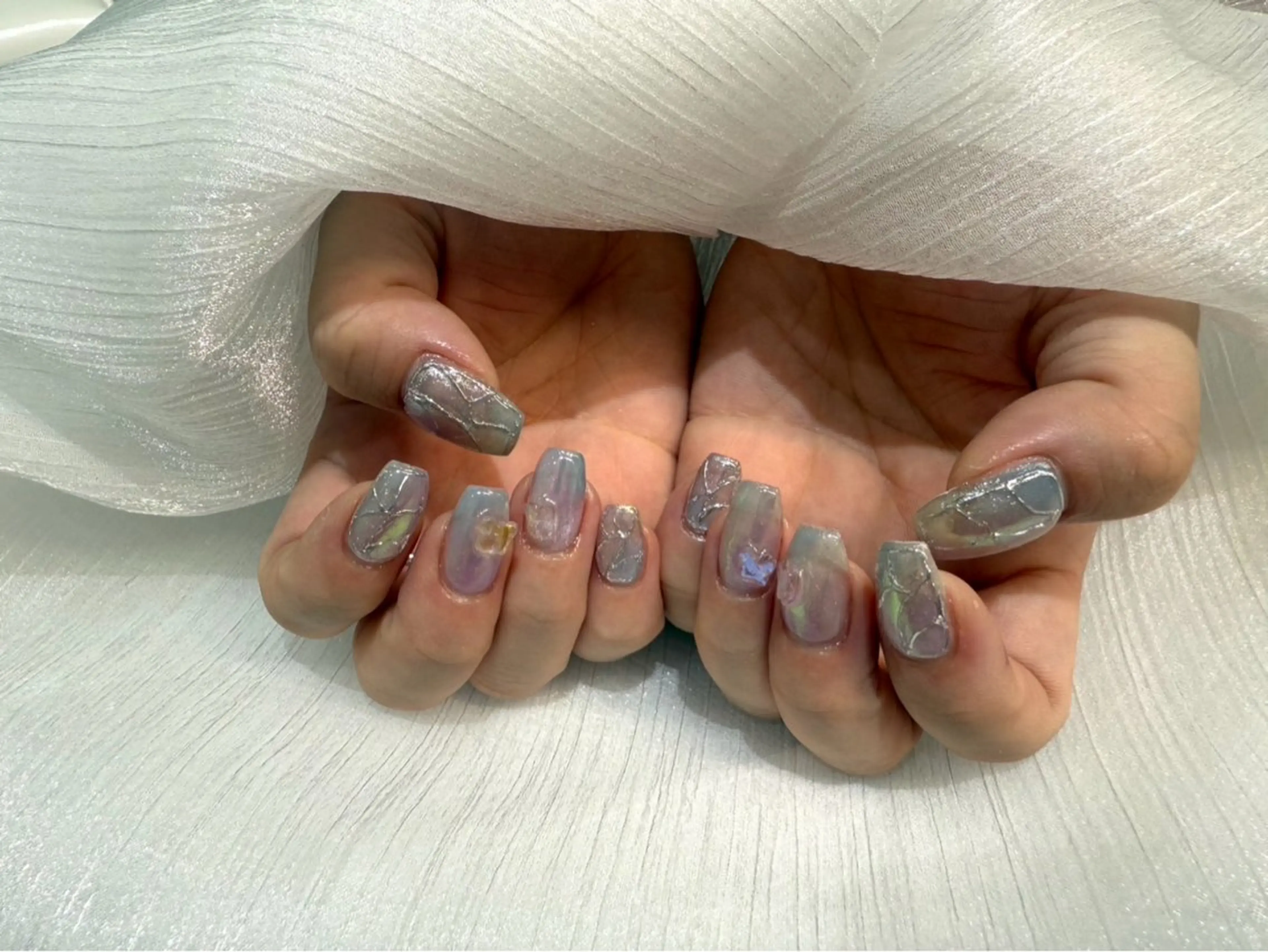 ネイル ハンドネイル Zina  nail 浦安所属・Zina nail 浦安店のネイルデザイン