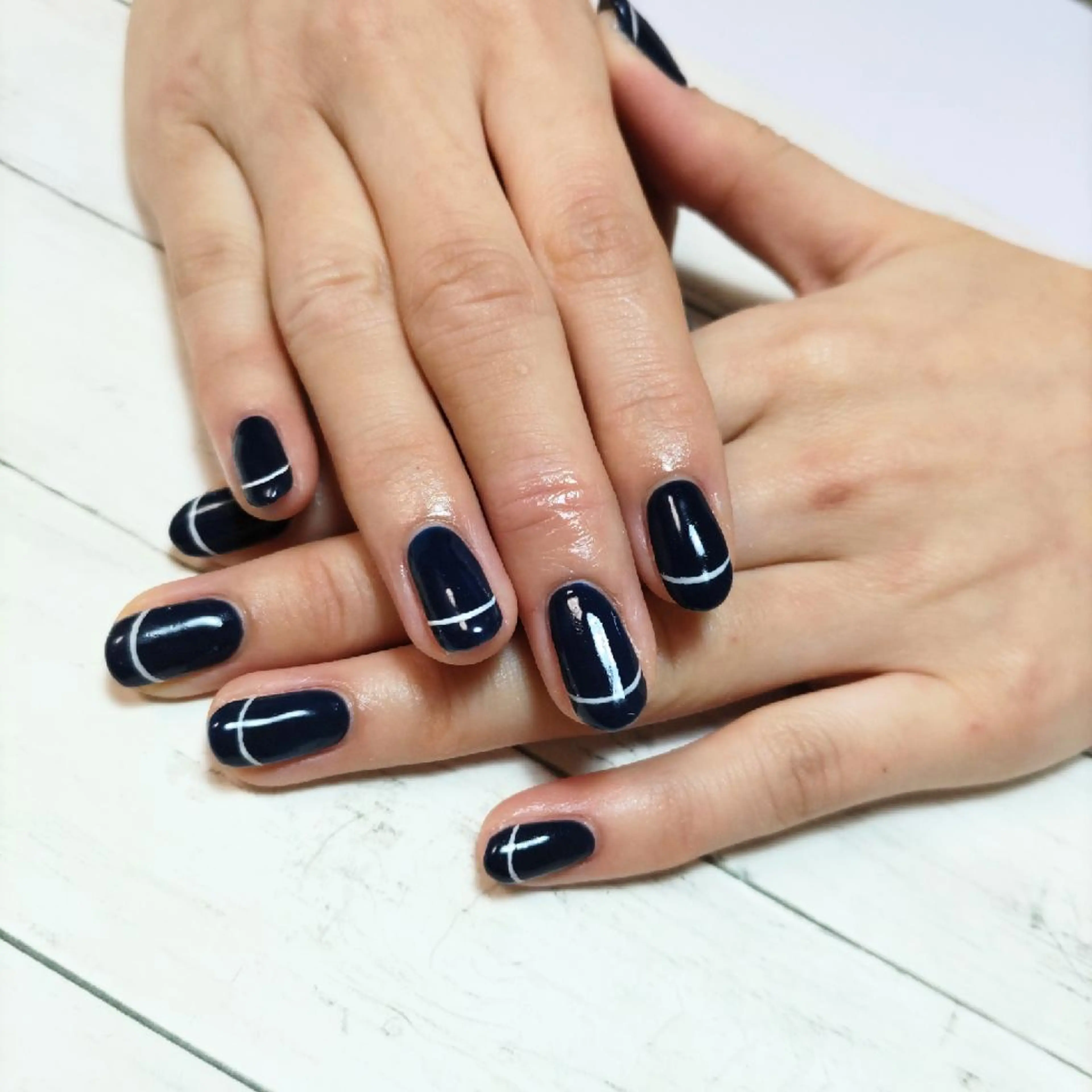 ネイル フレンチネイル salon Mのネイルデザイン
