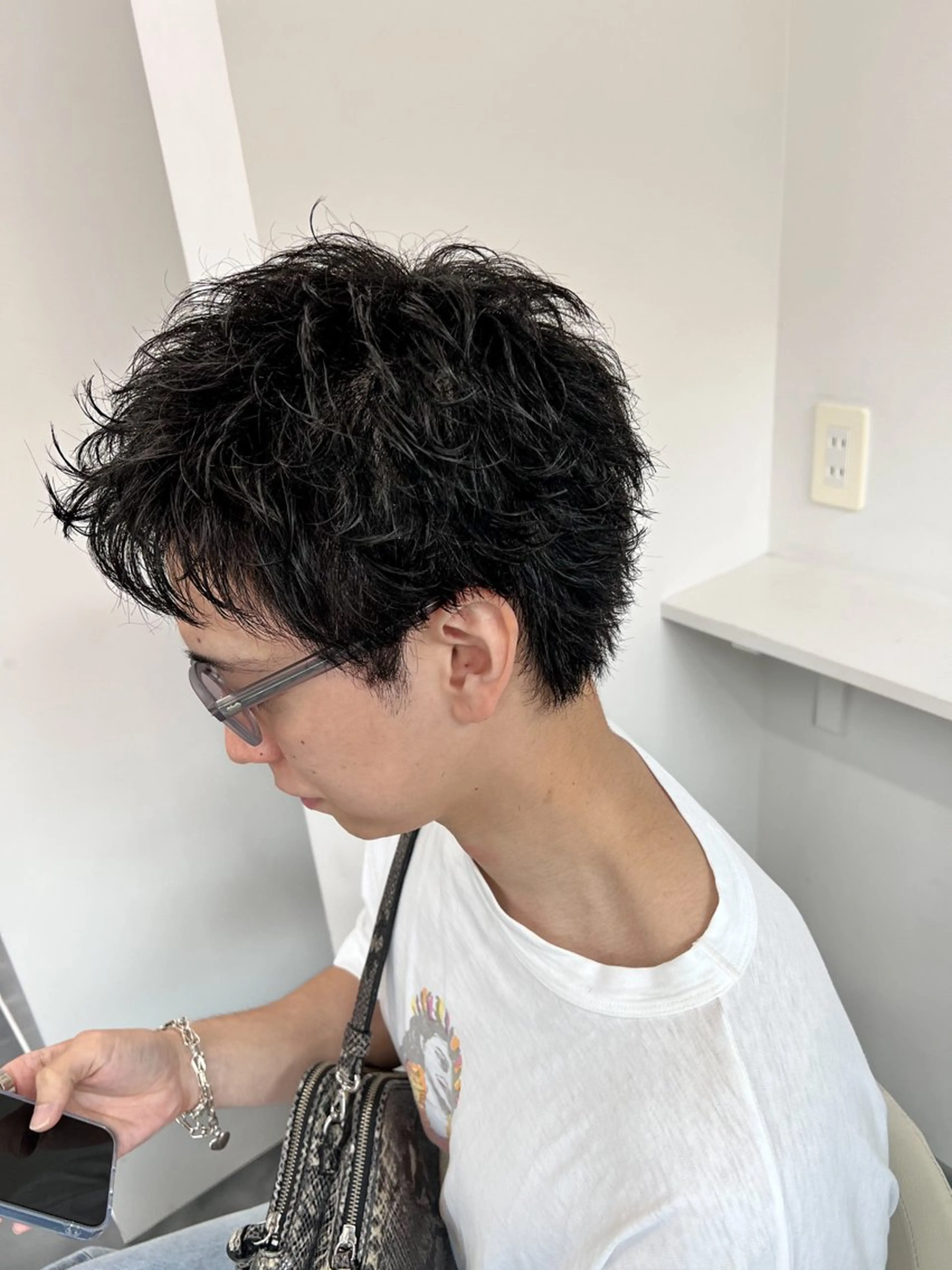 パーマ メンズ カット お洒落メンズ カット/KAMEのヘアスタイル