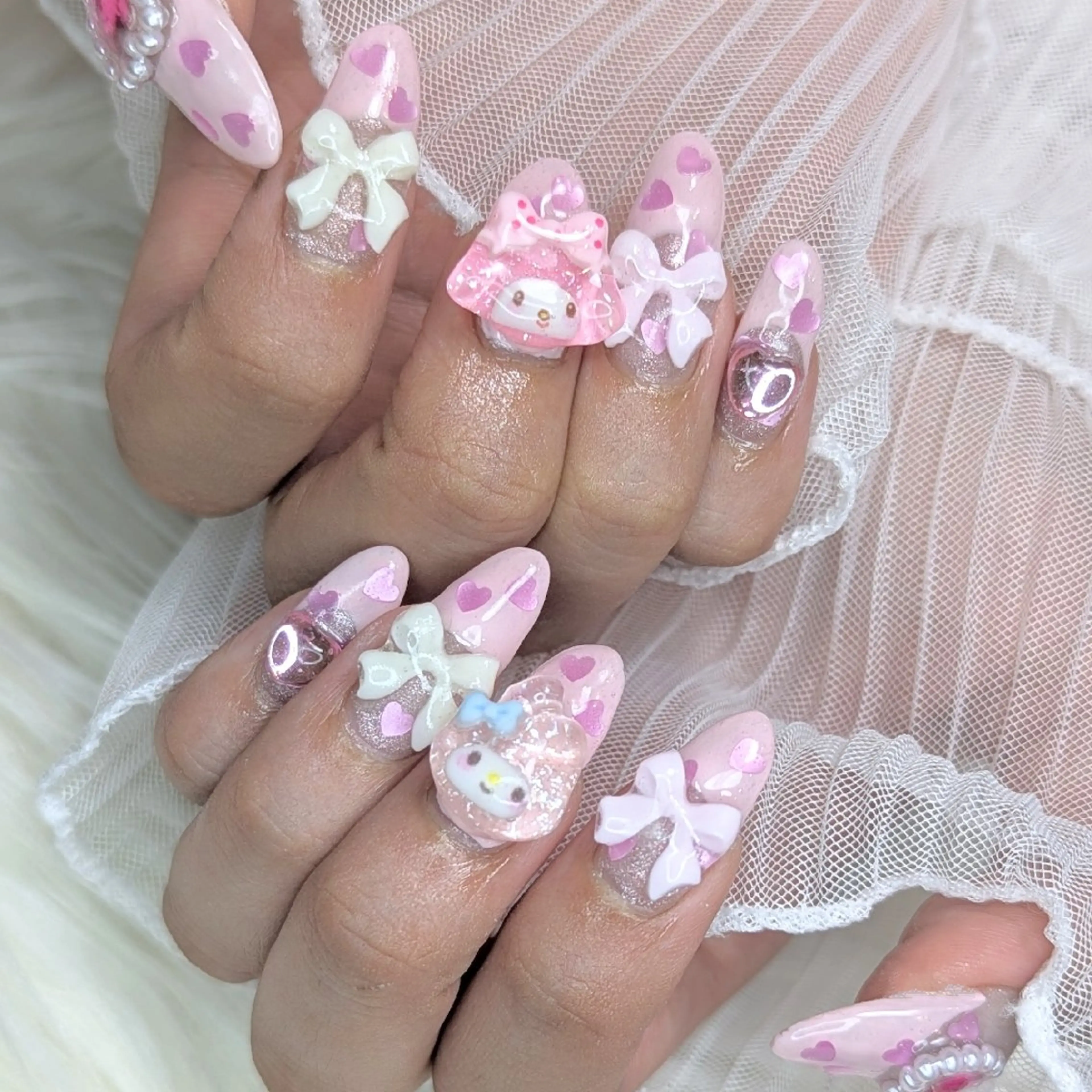 ネイル ハンドネイル aycnail 　Ayakaのネイルデザイン