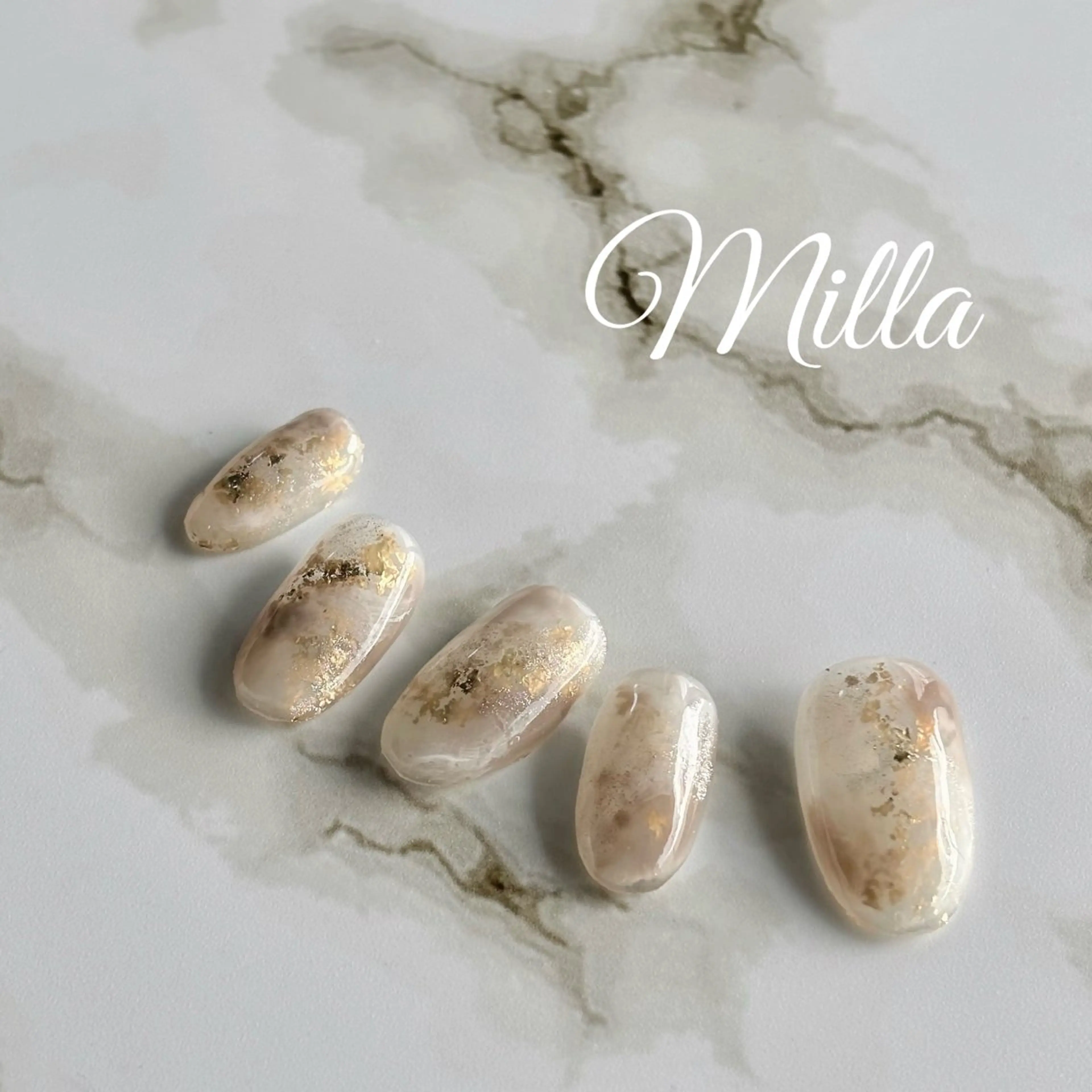 ネイル ニュアンスネイル Nail Salon Milla / ミラのネイルデザイン