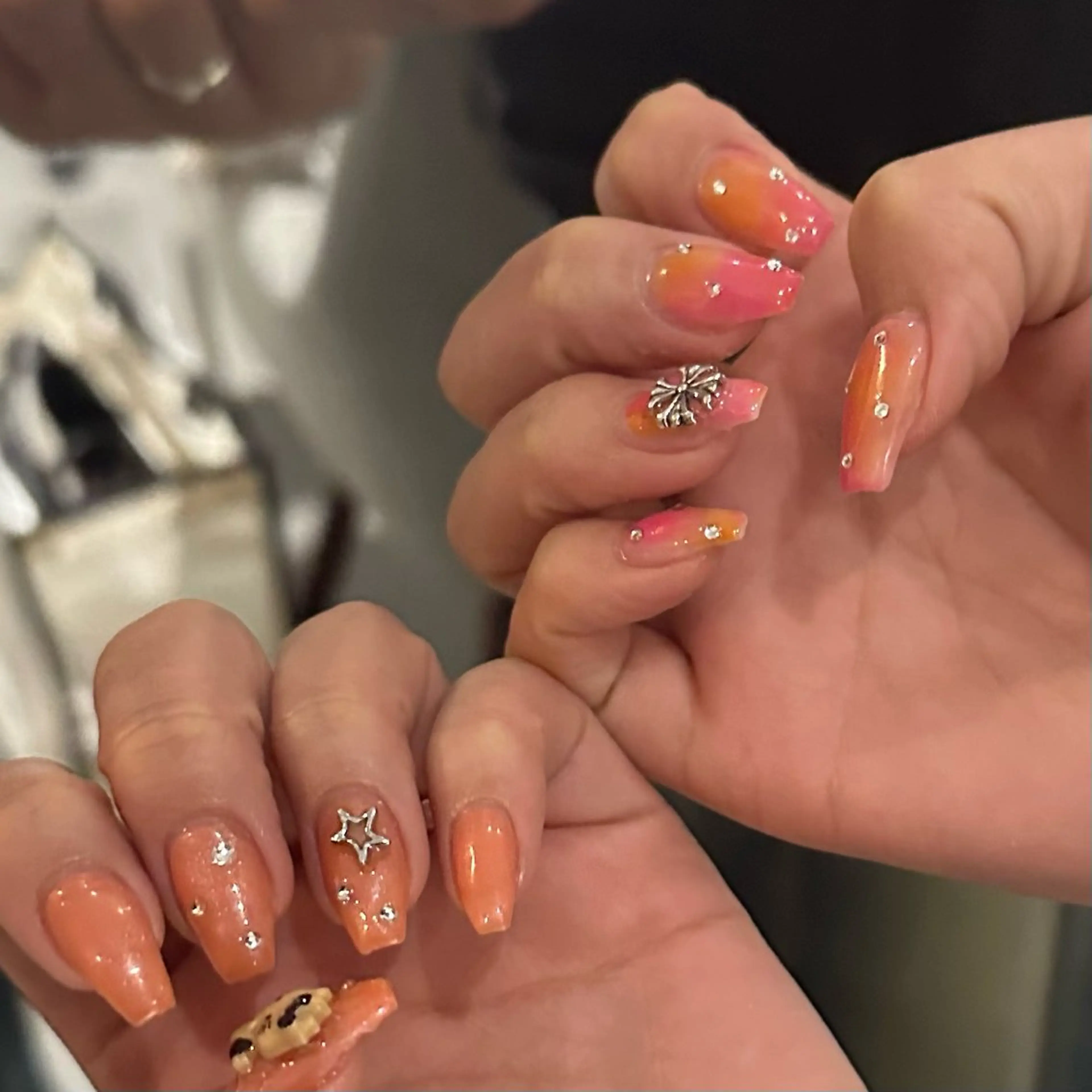 ネイル She nail studio 原宿店所属・いいだえみ ୨୧ᵕ̤ᴗᵕ̤)のネイルデザイン