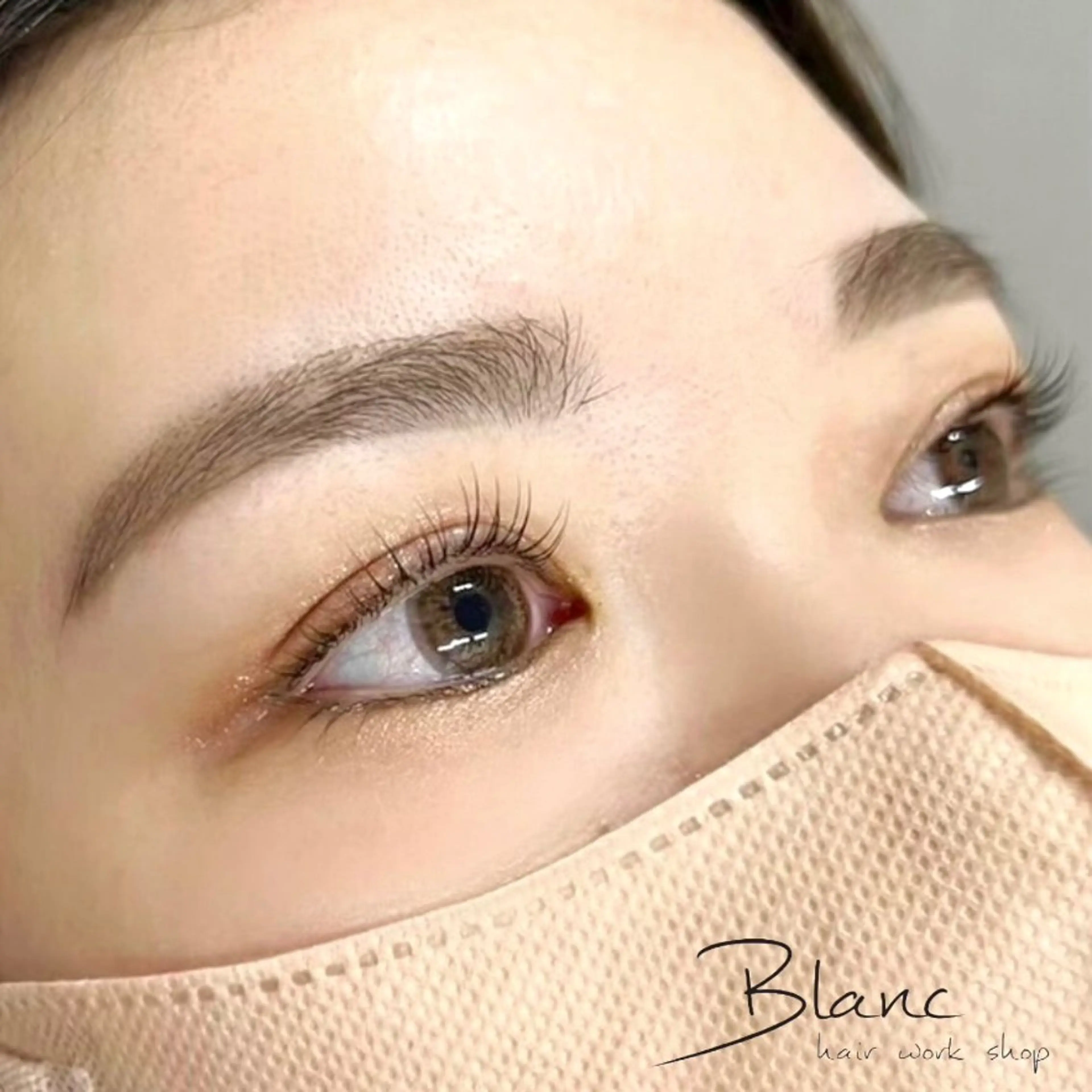マツエク・マツパ まつげパーマ Blanc梅田茶屋町 【まつげパーマ・眉】の眉毛・アイブロウイメージ
