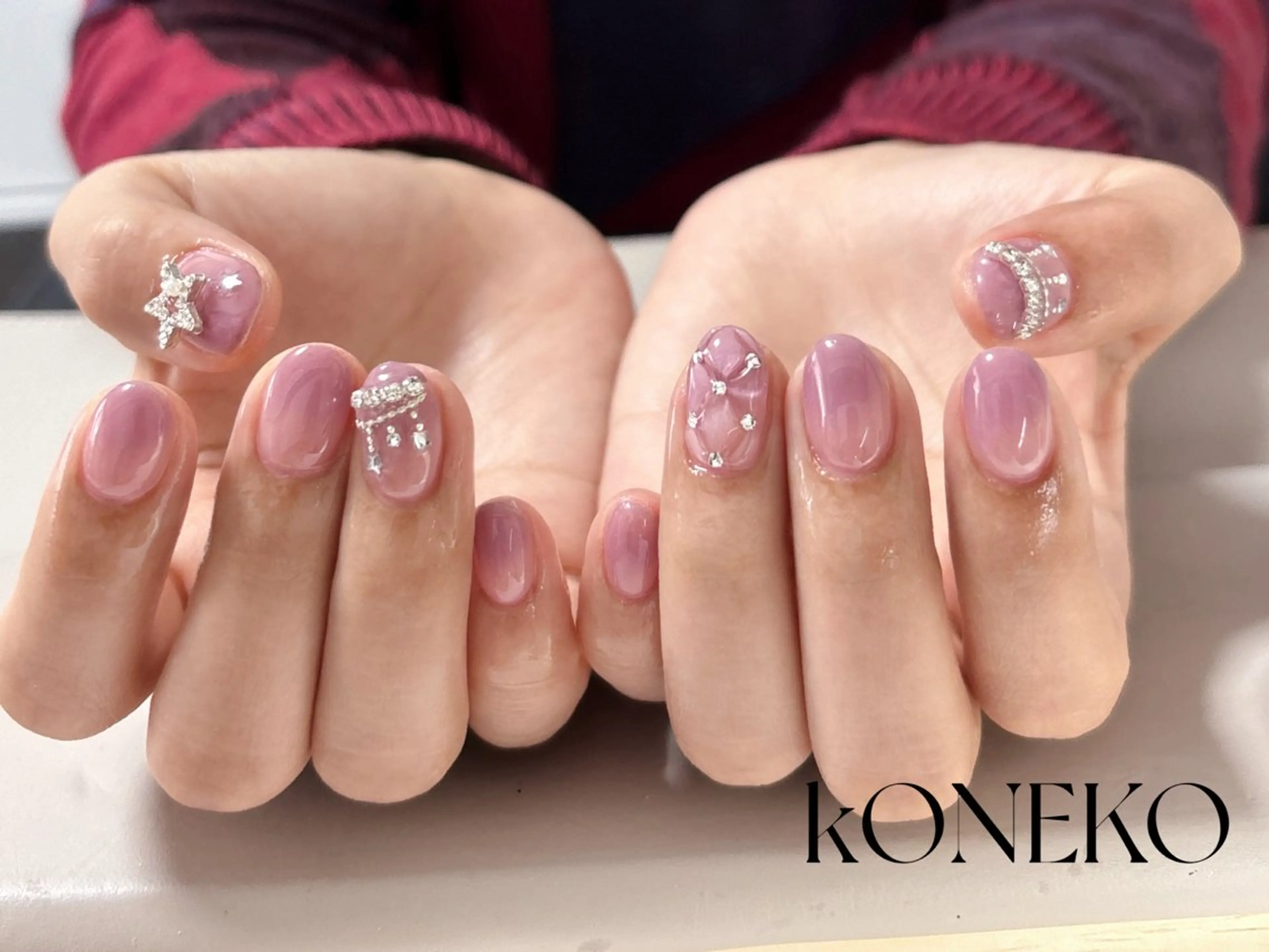 ネイル ハンドネイル コネコ ネイルサロンのネイルデザイン
