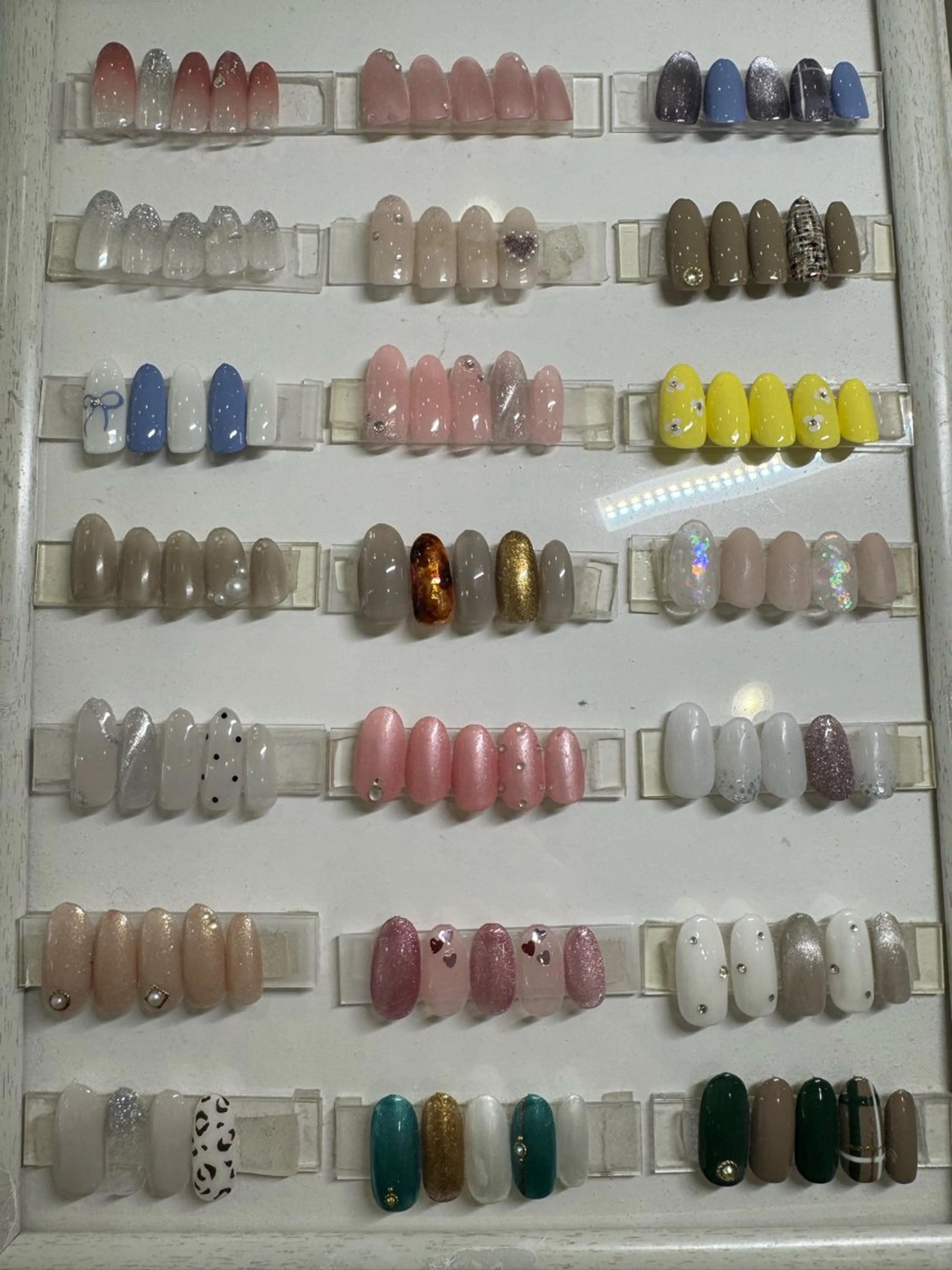 【オフ込み・オフ無し】定額シンプル/パラジェル¥500の写真