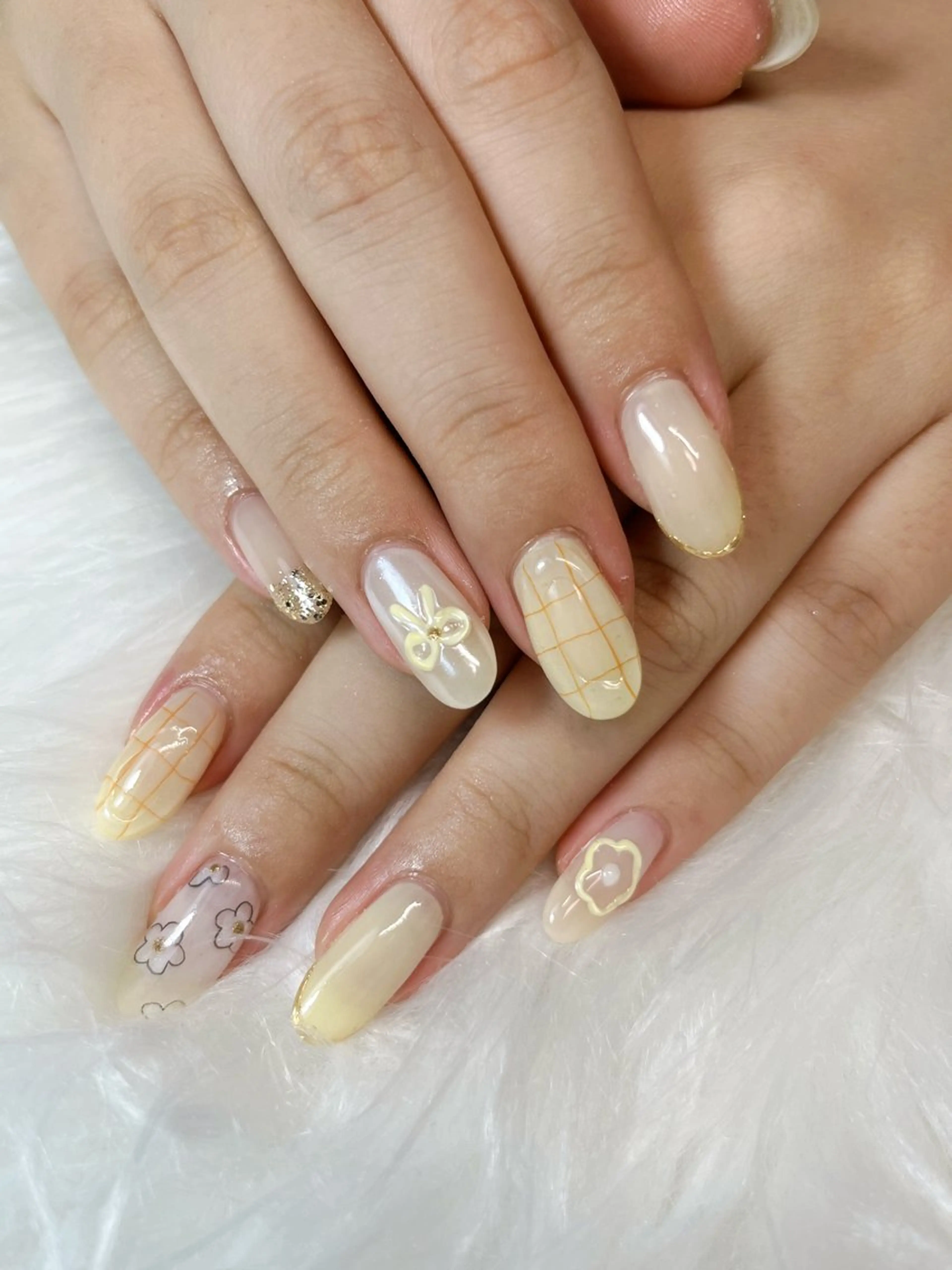 ネイル ハンドネイル nail salon epeのネイルデザイン