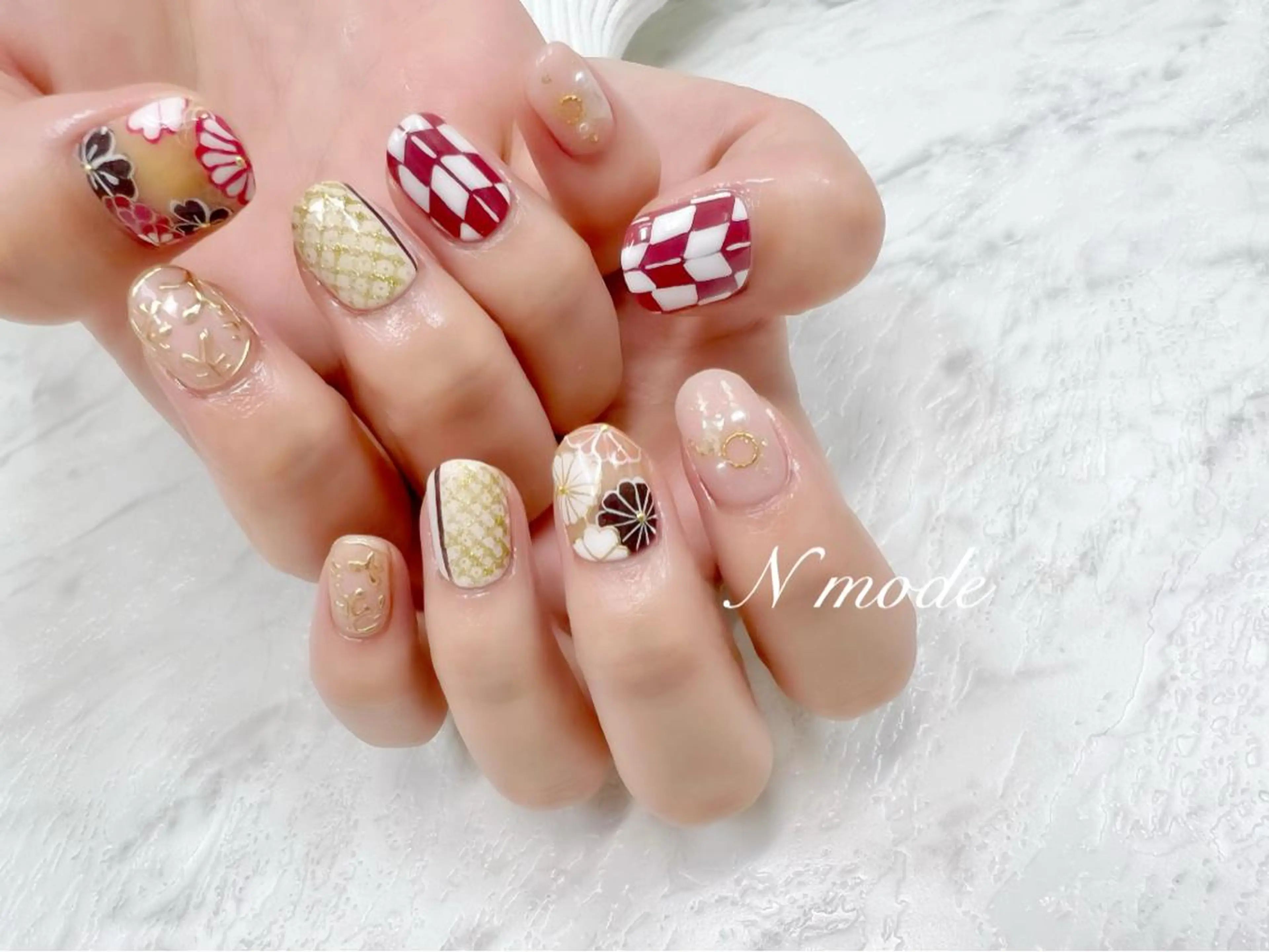 ネイル ハンドネイル N-mode nail salon所属・NAIL 🎀 AIRIのネイルデザイン