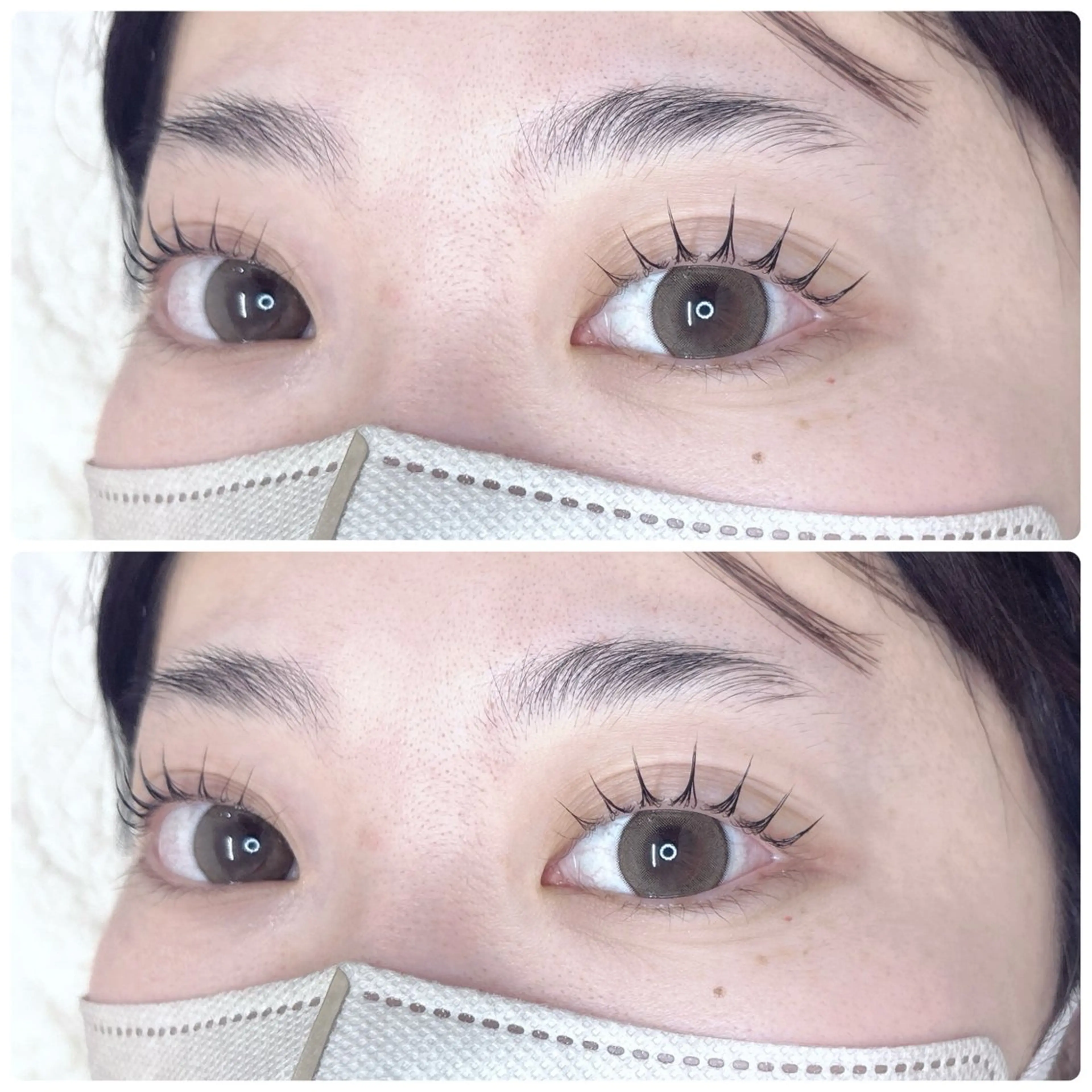 マツエク・マツパ ナチュラル ロレインブロウ多摩センター所属・松田 亜祐実のマツエク・マツパデザイン