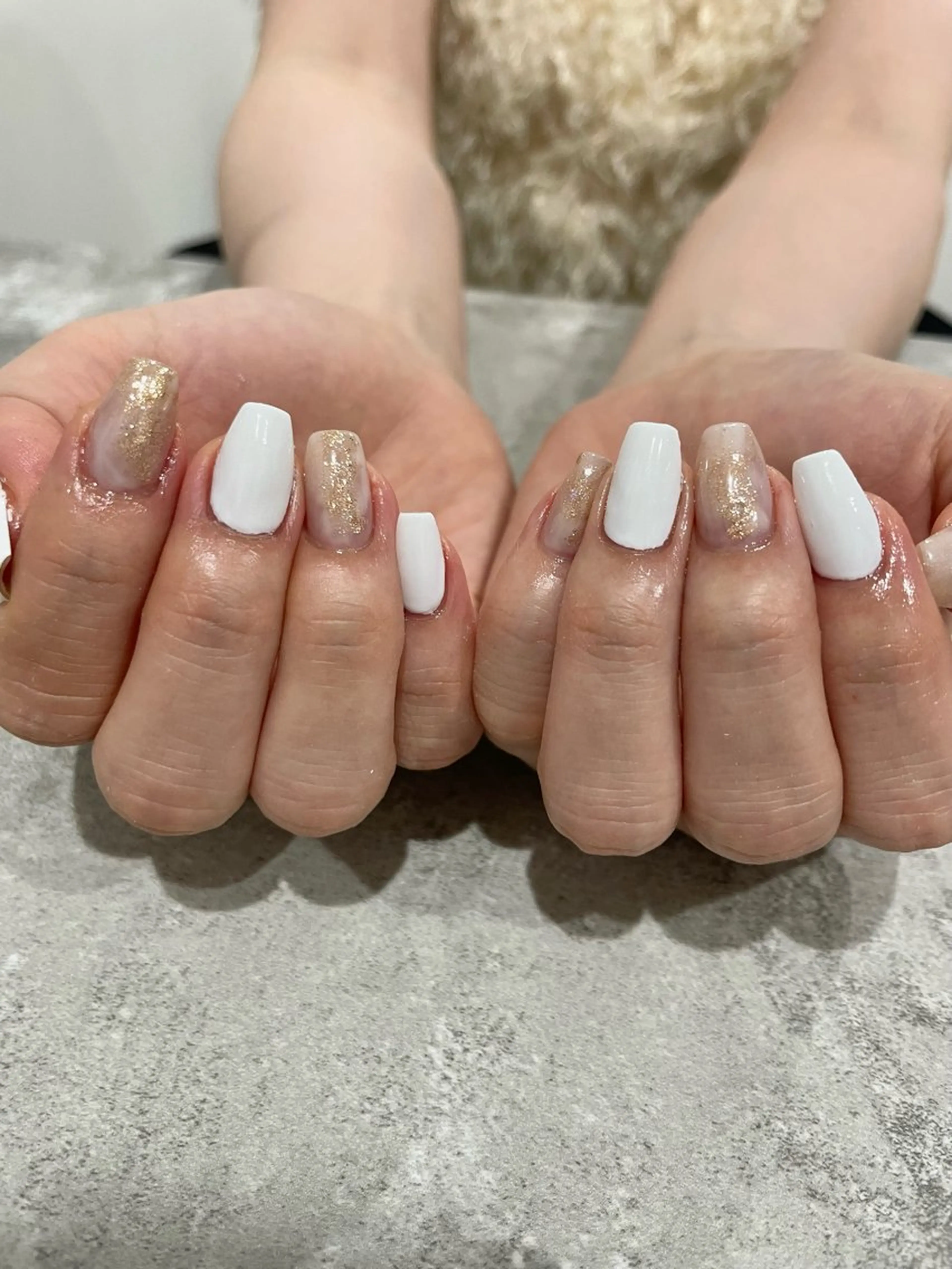 ネイル 持ち込み ハンドネイル Raviliss ♡のネイルデザイン