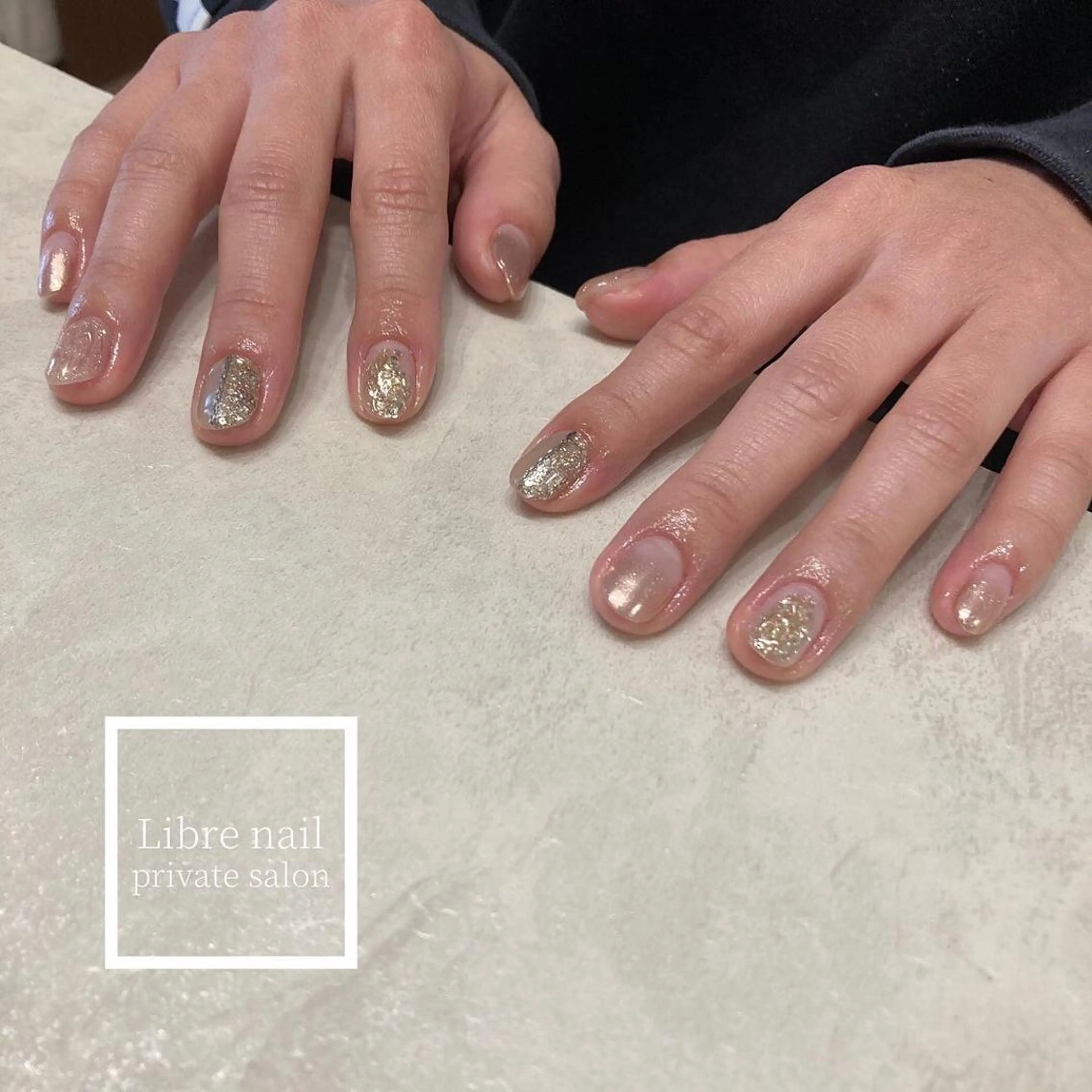 ネイル アートネイル 【Libre】 -ﾘﾌﾞﾚﾈｲﾙ-のネイルデザイン