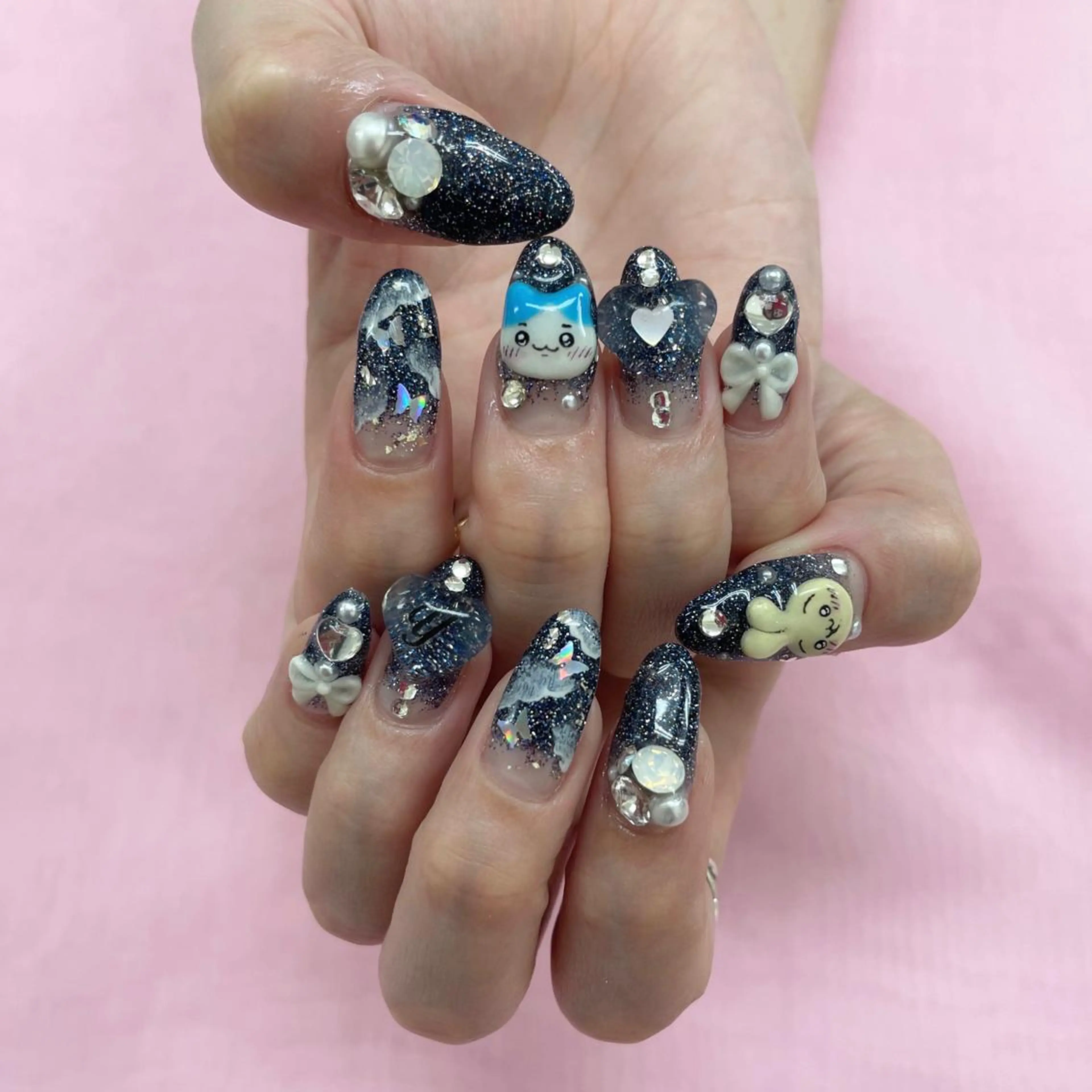 ネイル ハンドネイル 五十嵐 美智のネイルデザイン