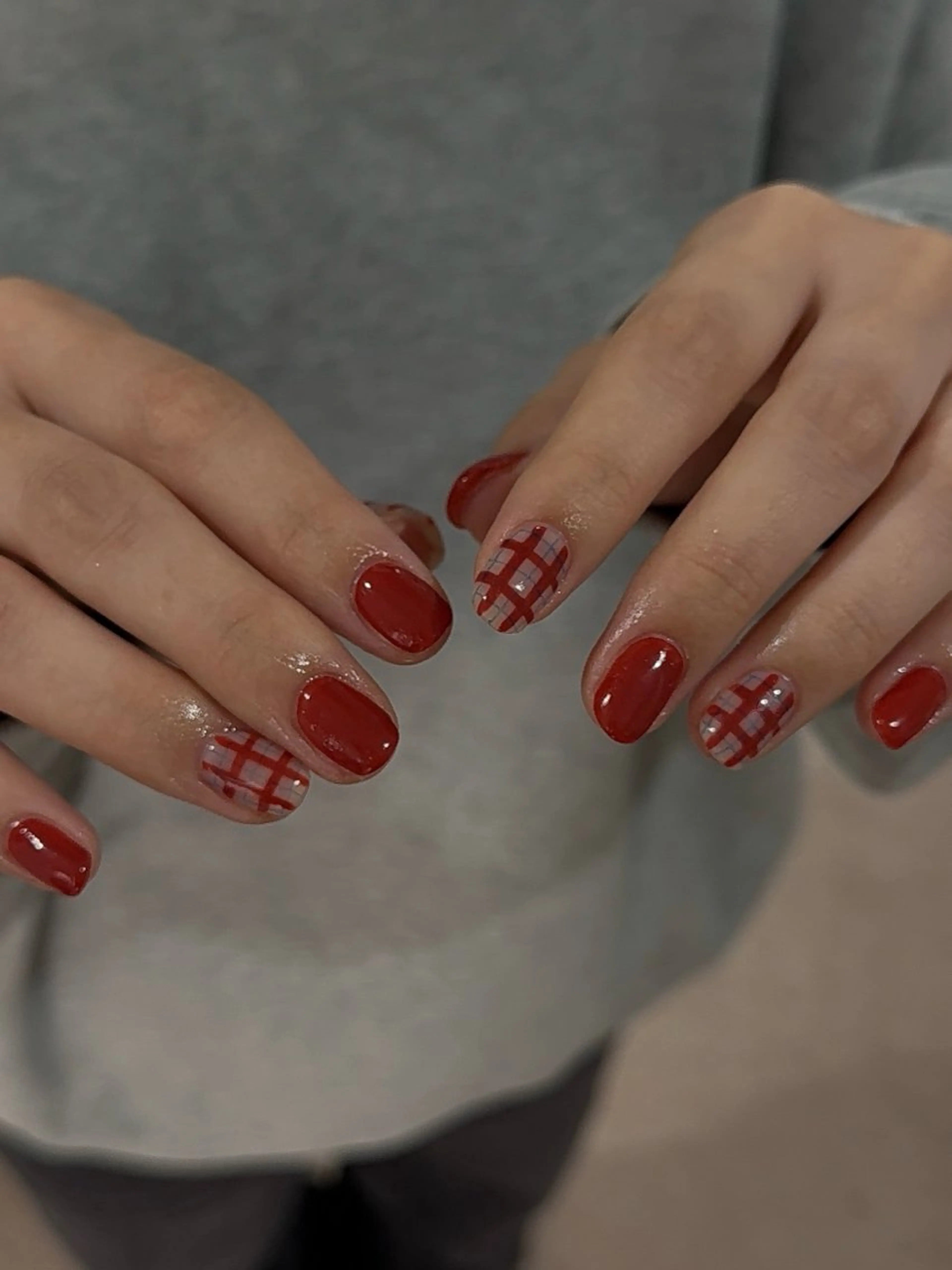 ネイル ハンドネイル ハンドケア Nail salon K　momoのネイルデザイン