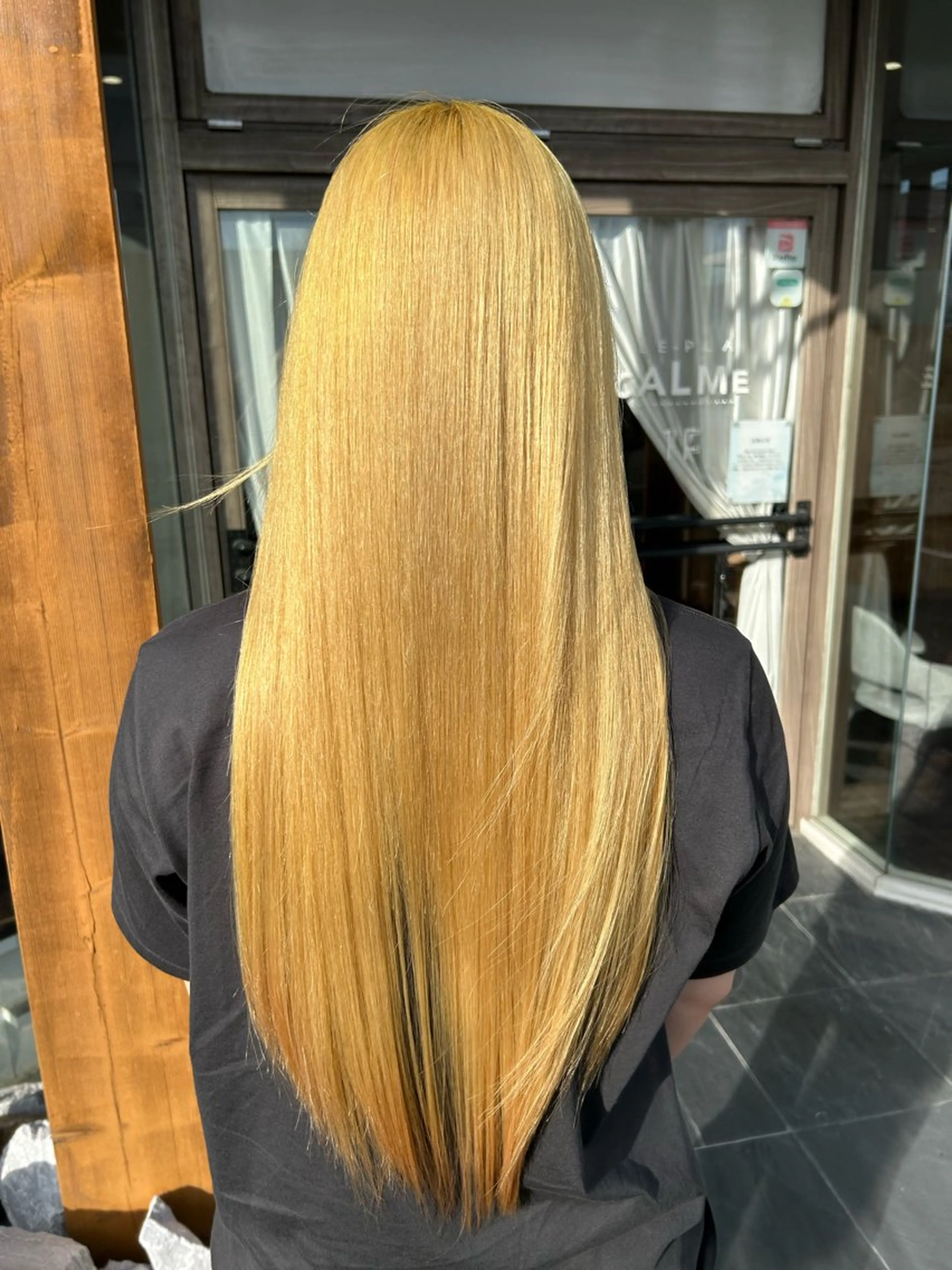 【ダメージ毛でもさらさらに✨】酸性ストレート🌟の写真
