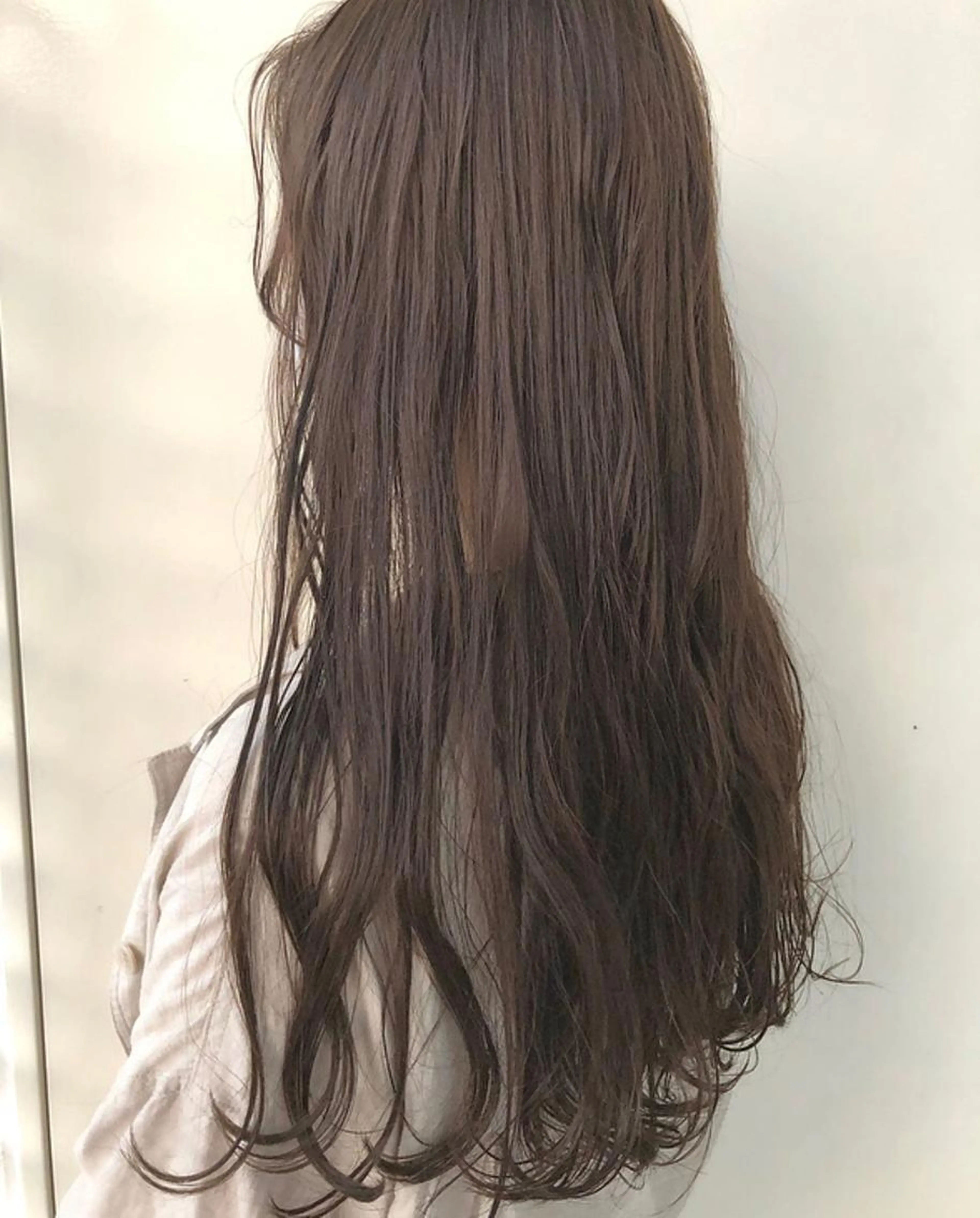 🤍【ダメージが気になる方に】ブリーチなしWカラー＋トリートメントの写真