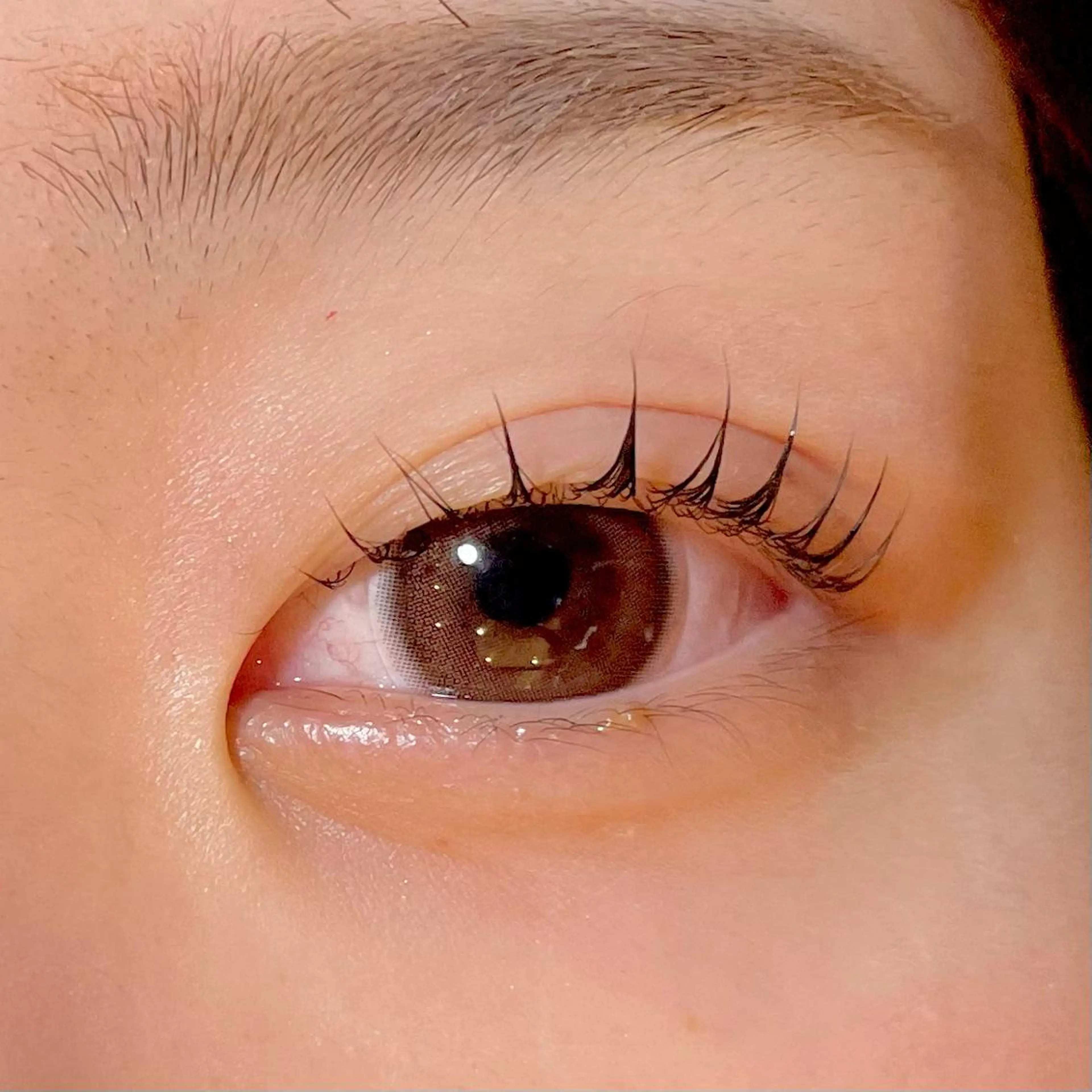 マツエク・マツパ マツパ mika❤︎まつげ| 眉毛|束感【茅ヶ崎】のマツエク・マツパデザイン