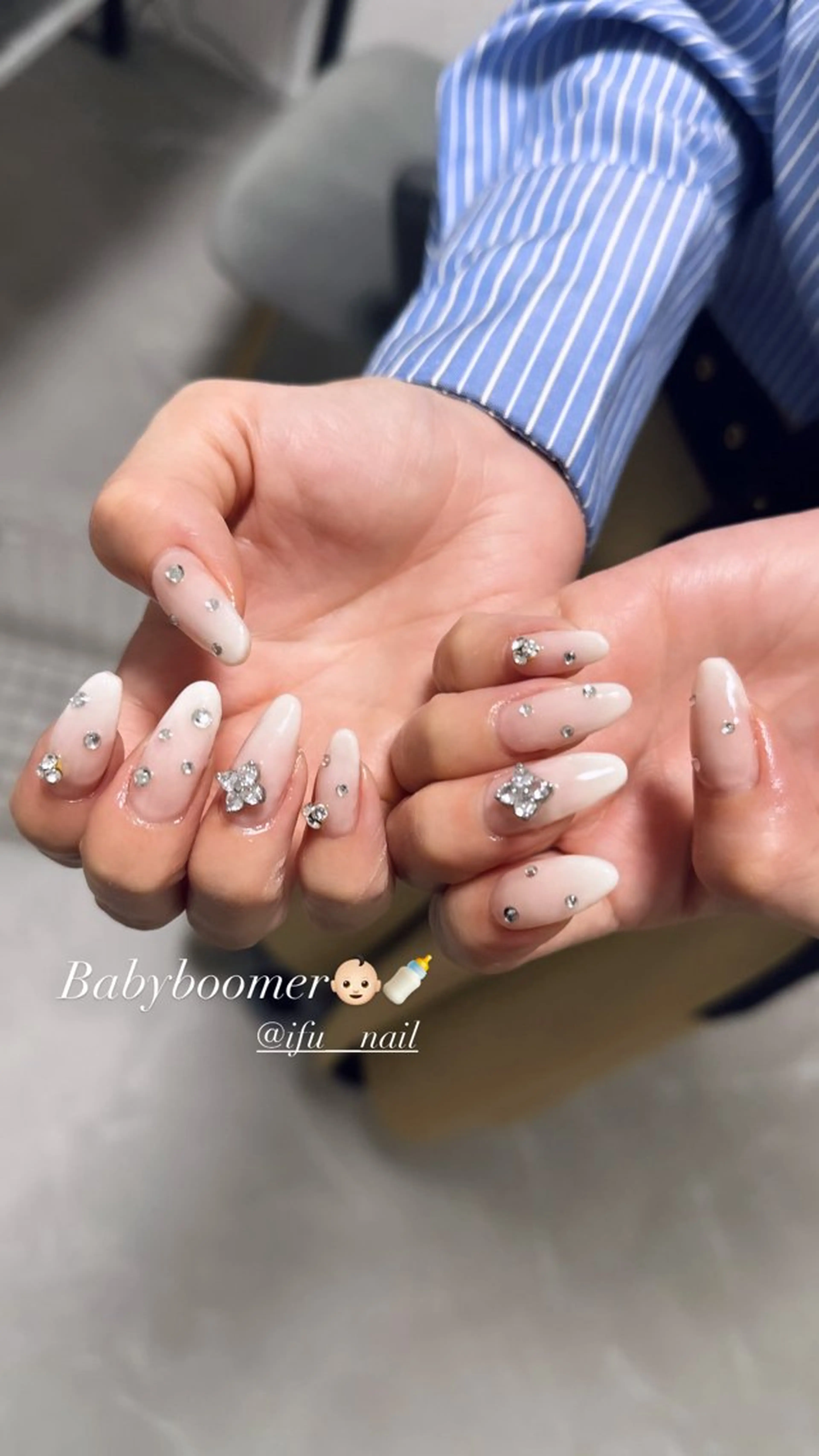 ネイル ハンドネイル If Nailのネイルデザイン