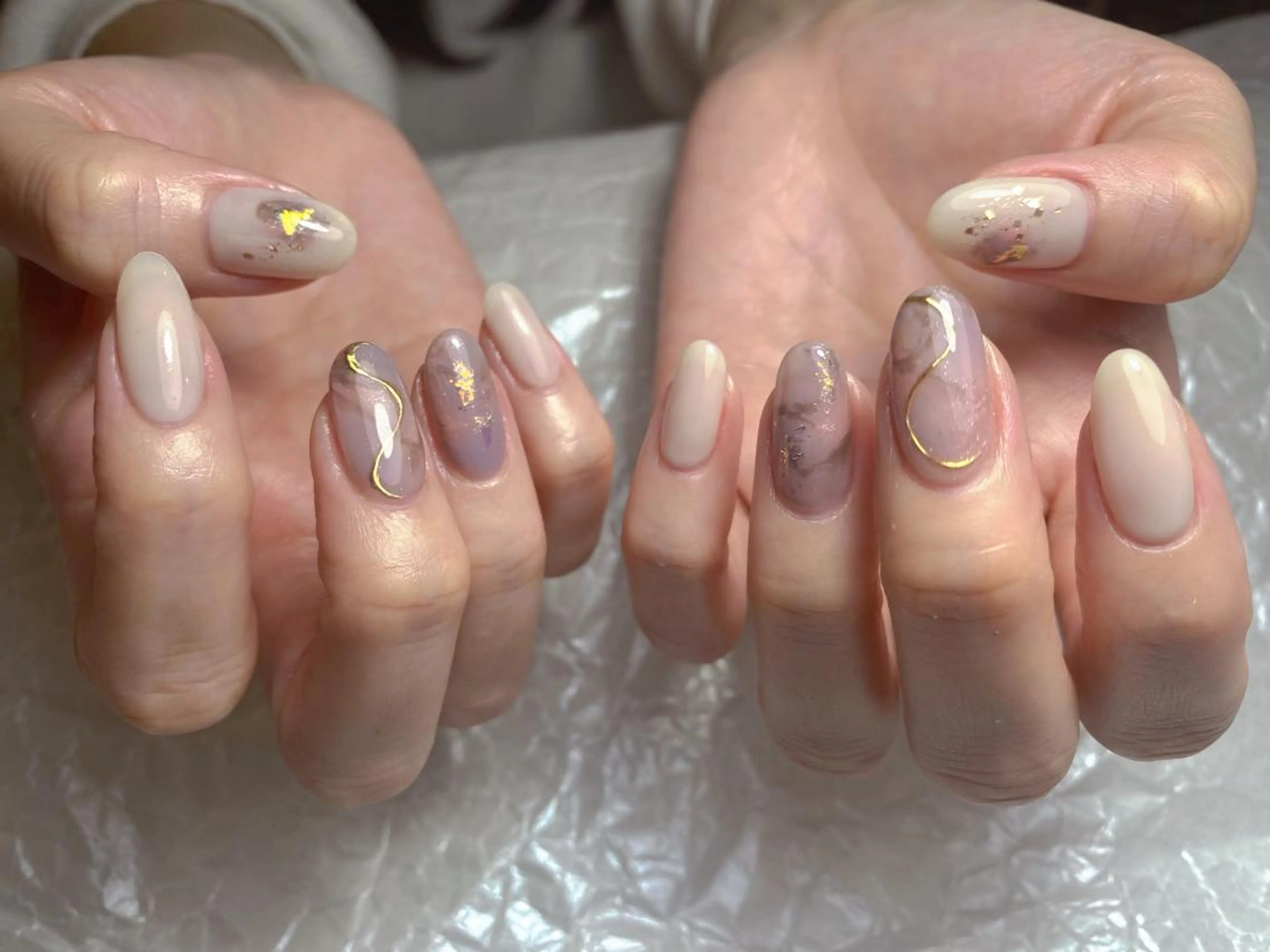 ネイル ハンドネイル ハンドケア BLinLin nail salonのネイルデザイン