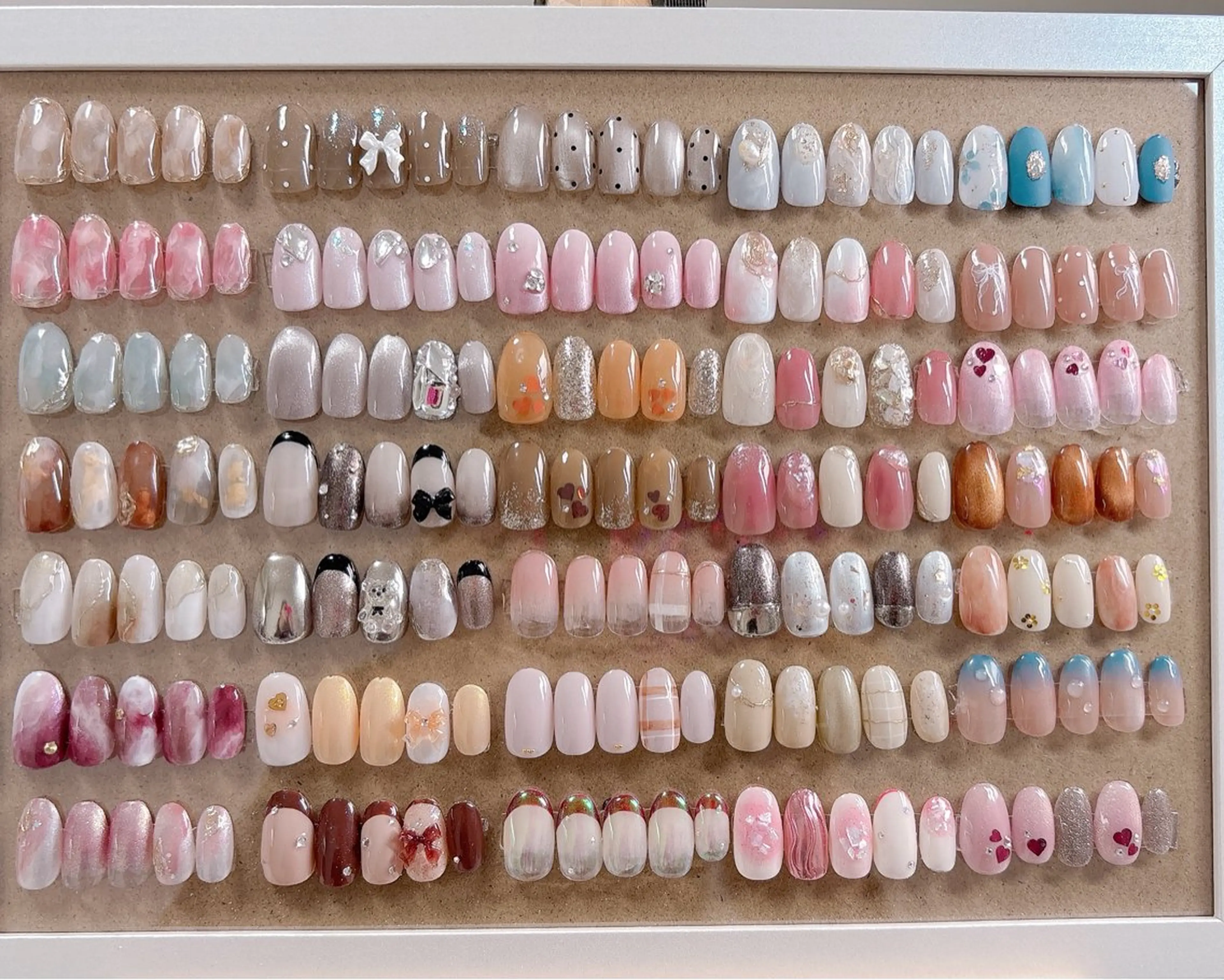 オフなし/定額ネイルＢコースの写真