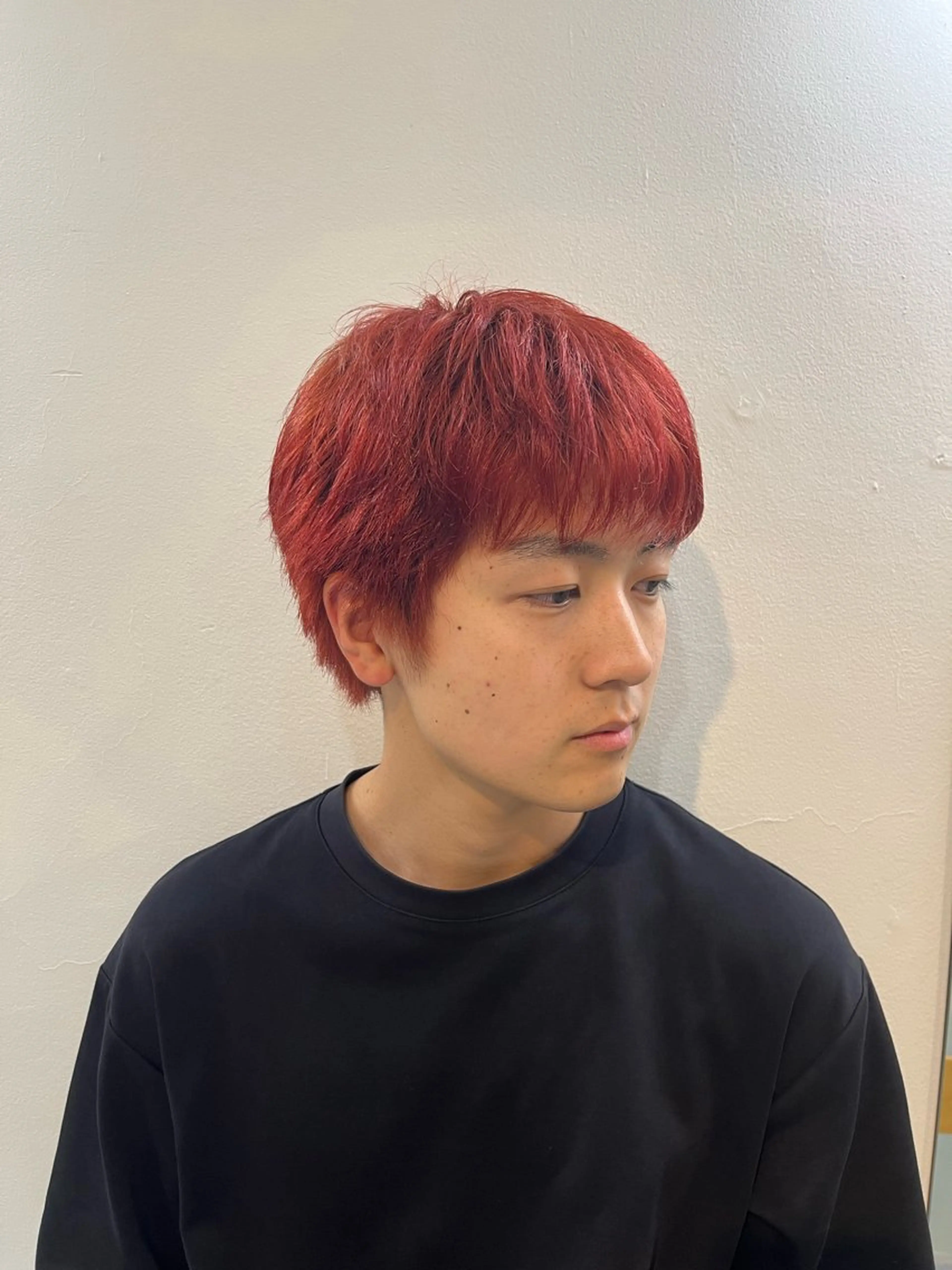 ショート FavyS所属・平田 りくのヘアスタイル