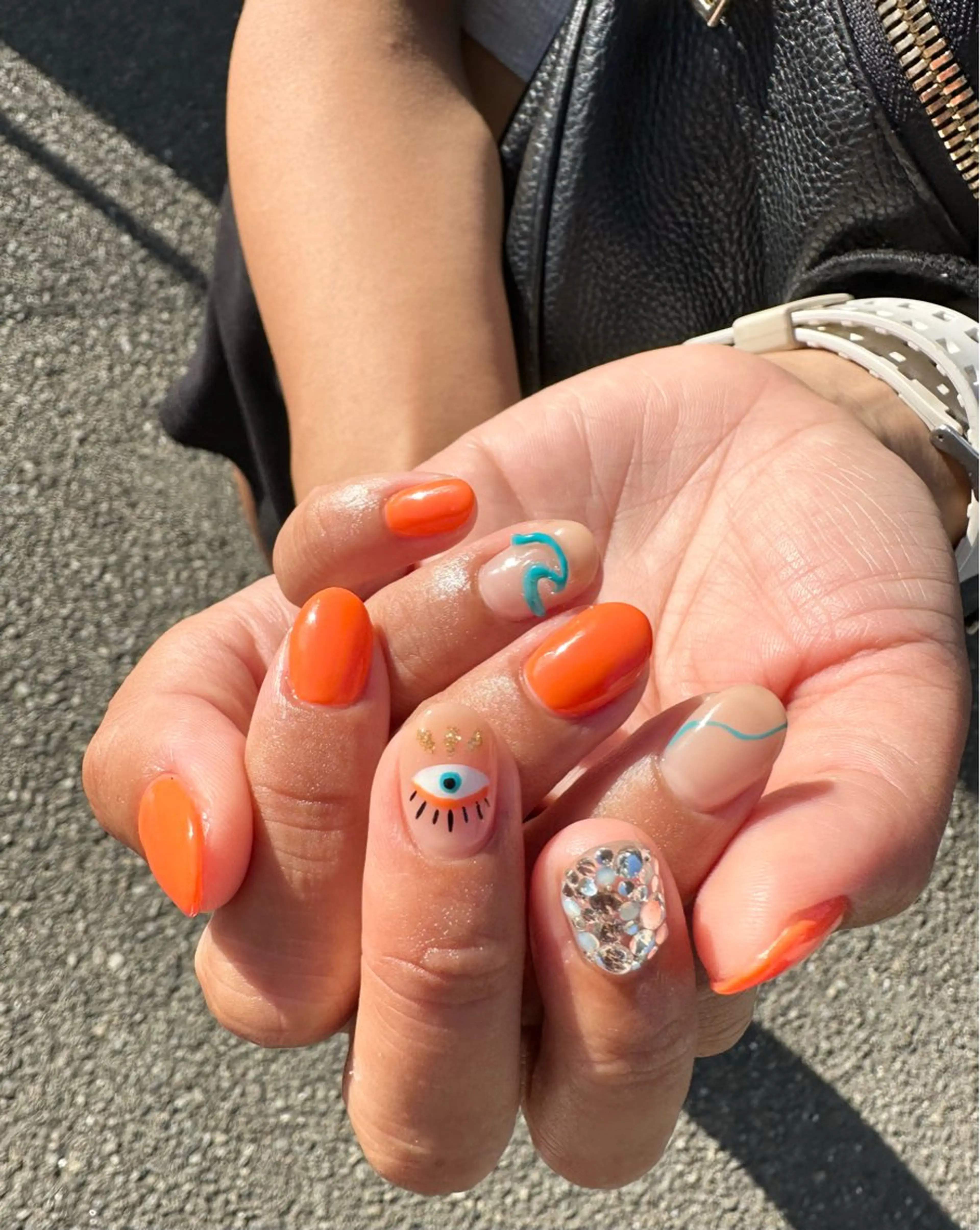 ネイル ハンドネイル ネイルサロン Lafuのネイルデザイン