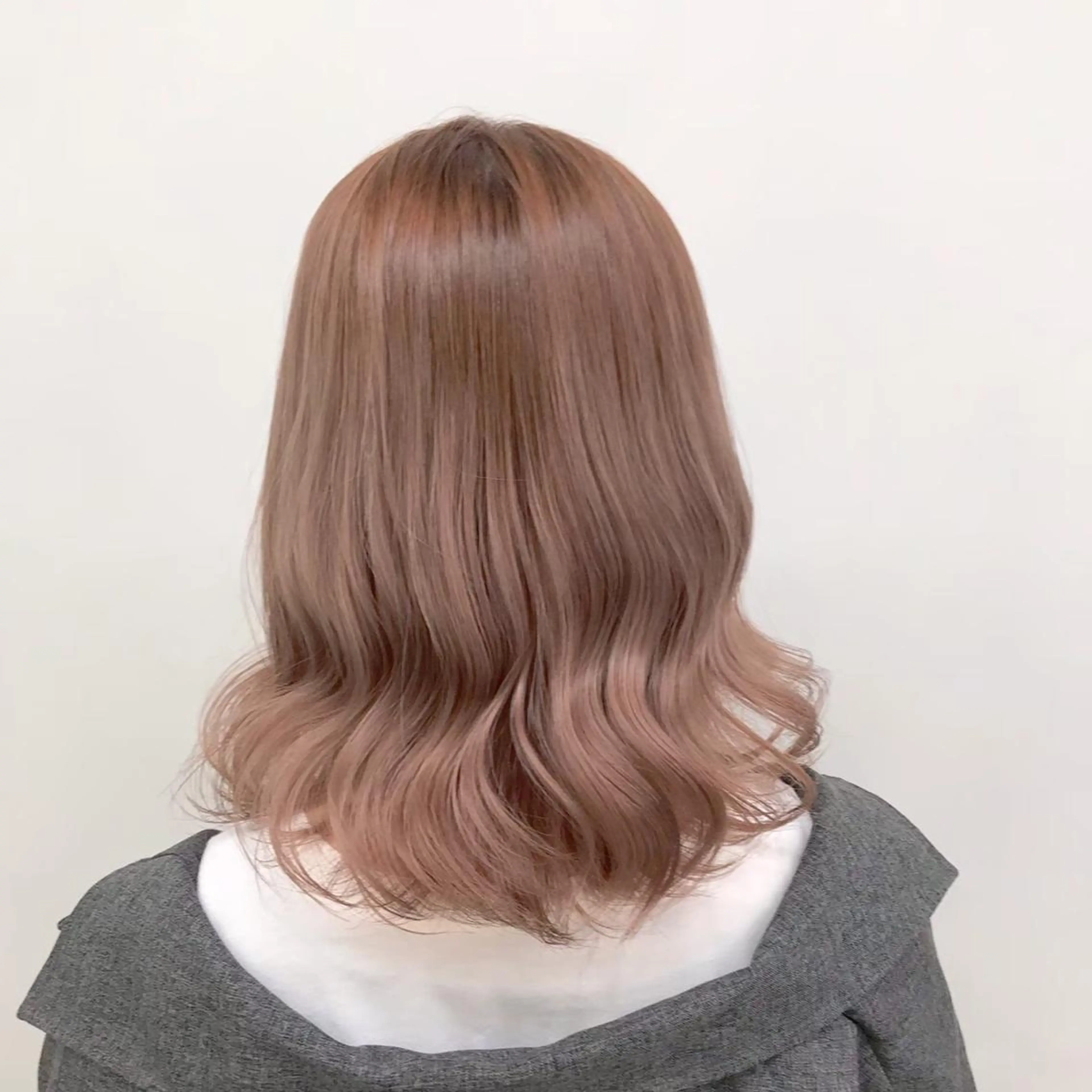 ミディアム カラー ヘアカラー トリートメント ヘッドスパ ヘアセット 🎨透明感モテカラー DAIKI🎨のヘアスタイル