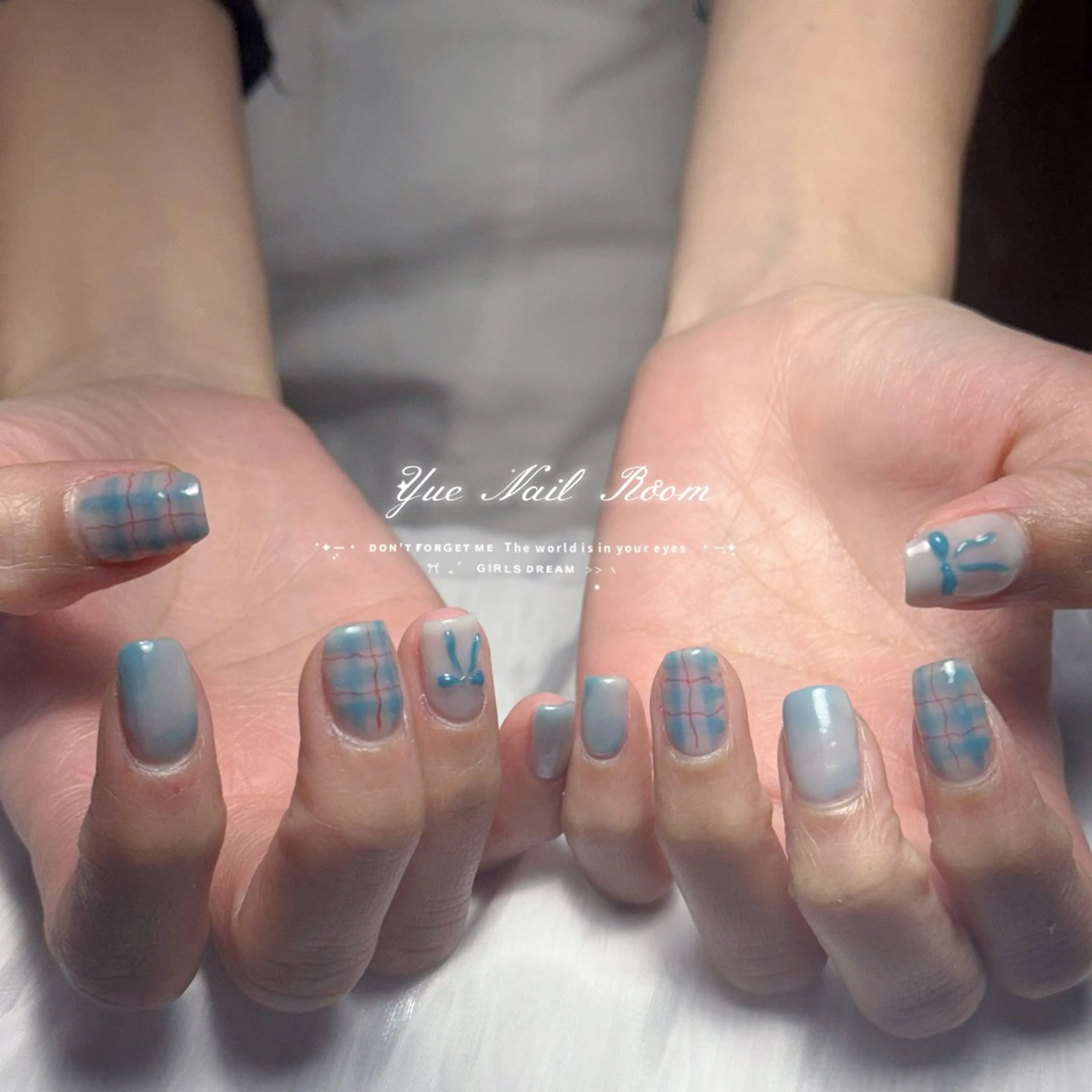 ネイル YUE NAIL ROOM所属・YUE NAIL ROOMのネイルデザイン