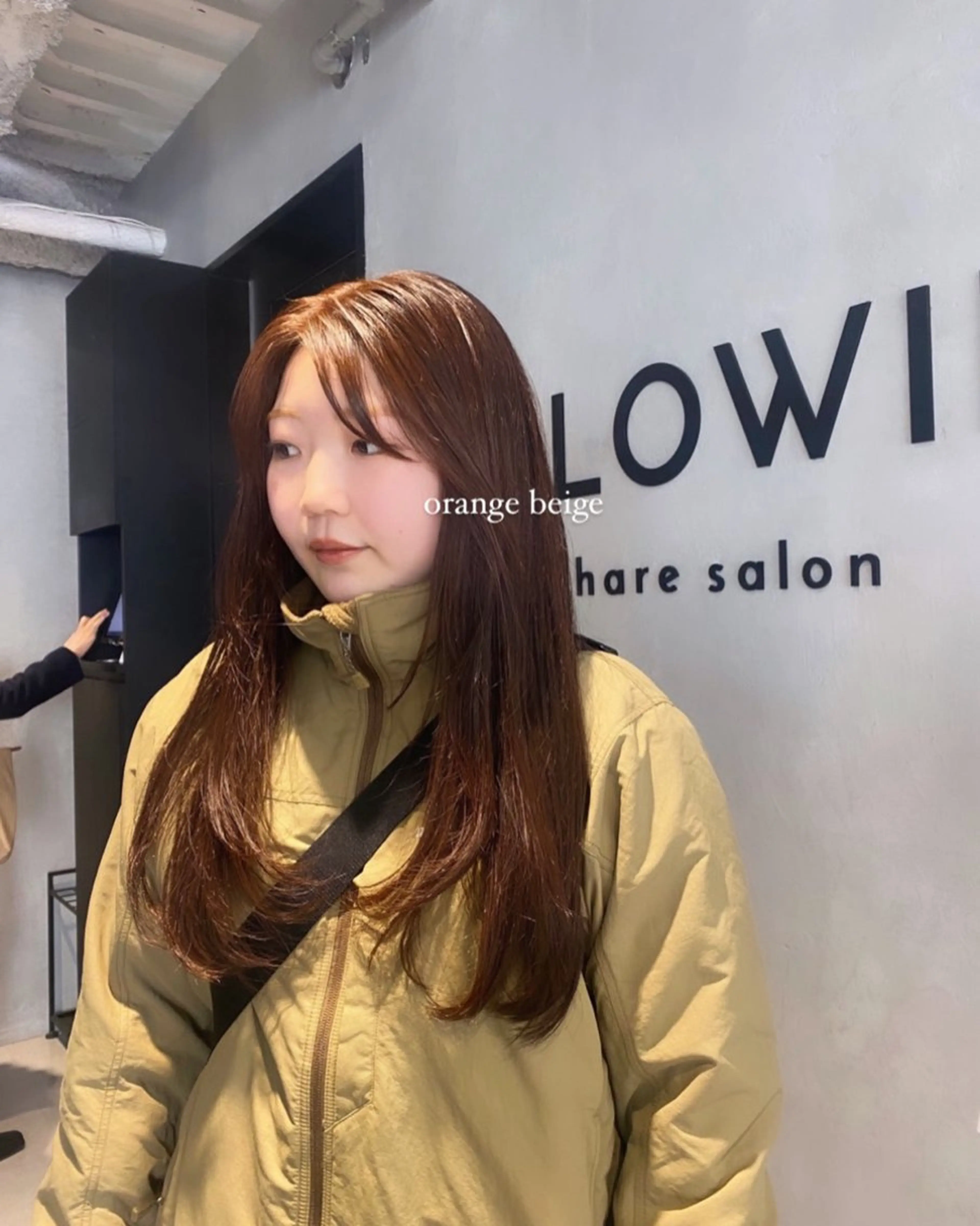 ロング カラー カット ヘアカラー salowin JIYUGAOKA所属・マンツーマン半個室 tamuraのヘアスタイル