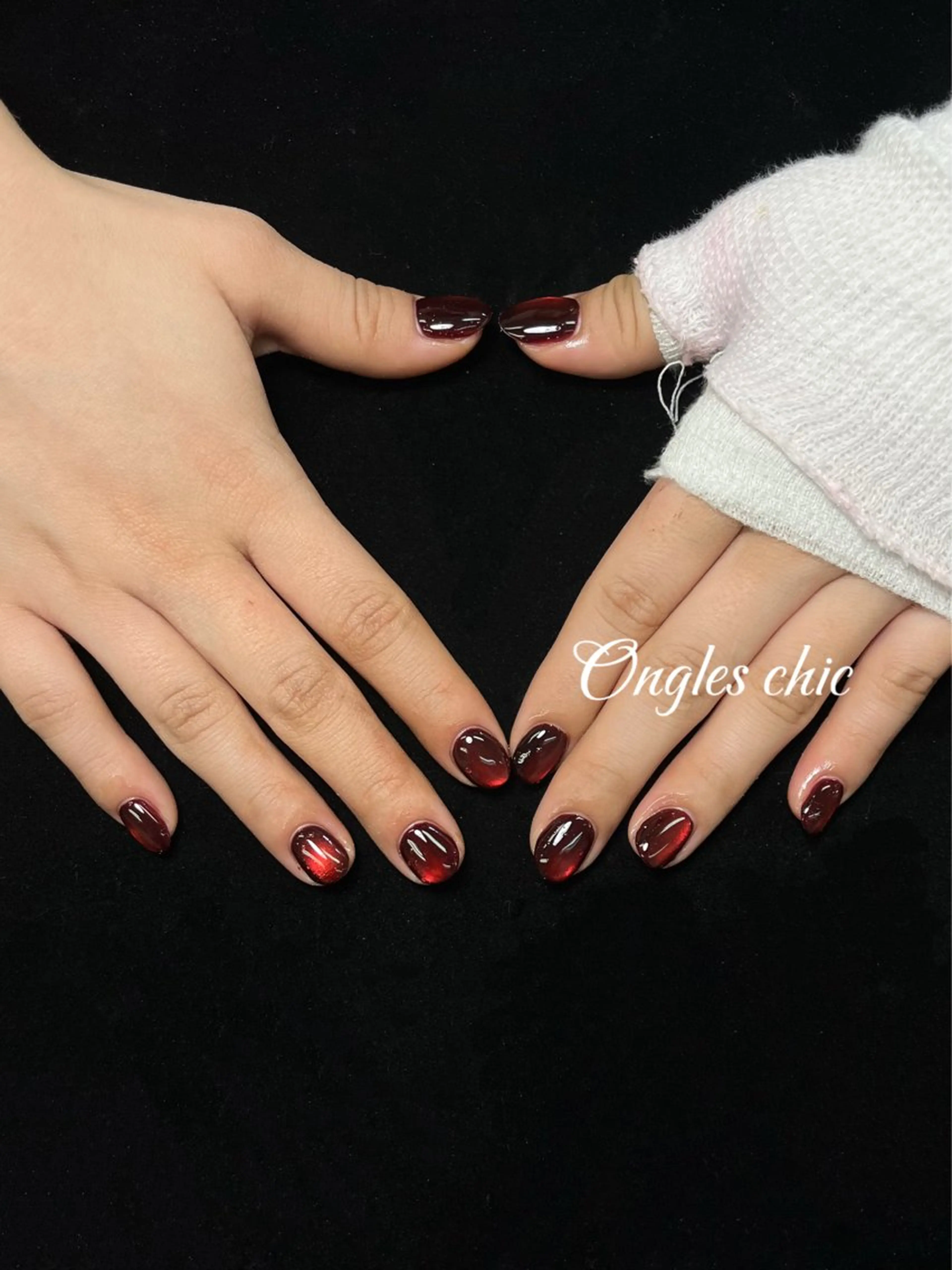 ネイル ハンドネイル ongles chicのネイルデザイン