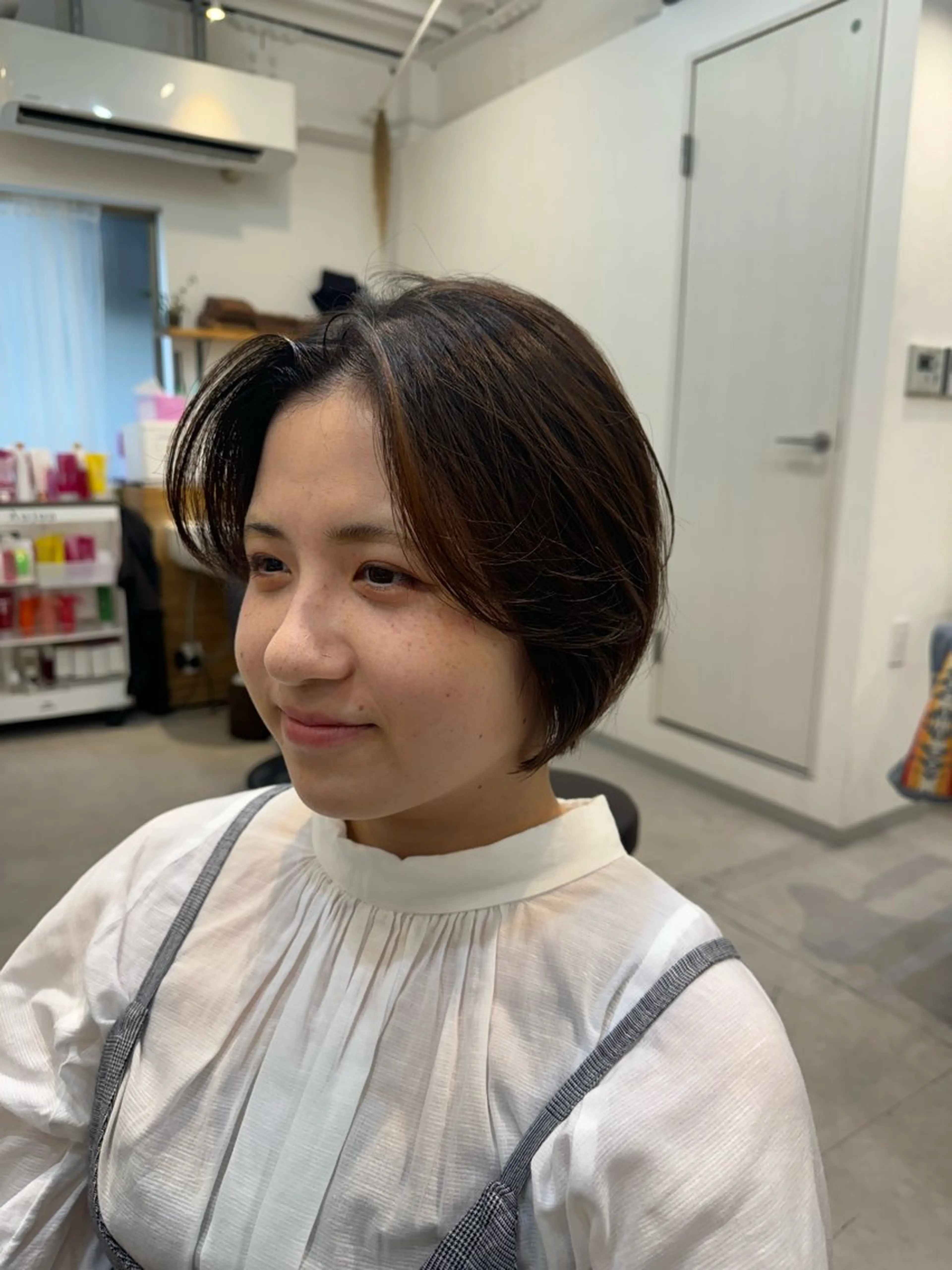 ショート ショートボブ ボブ ショートヘア カット Dxxxx III所属・オシャレ女性目線の 大人メンズ❁⃘*.ﾟのヘアスタイル