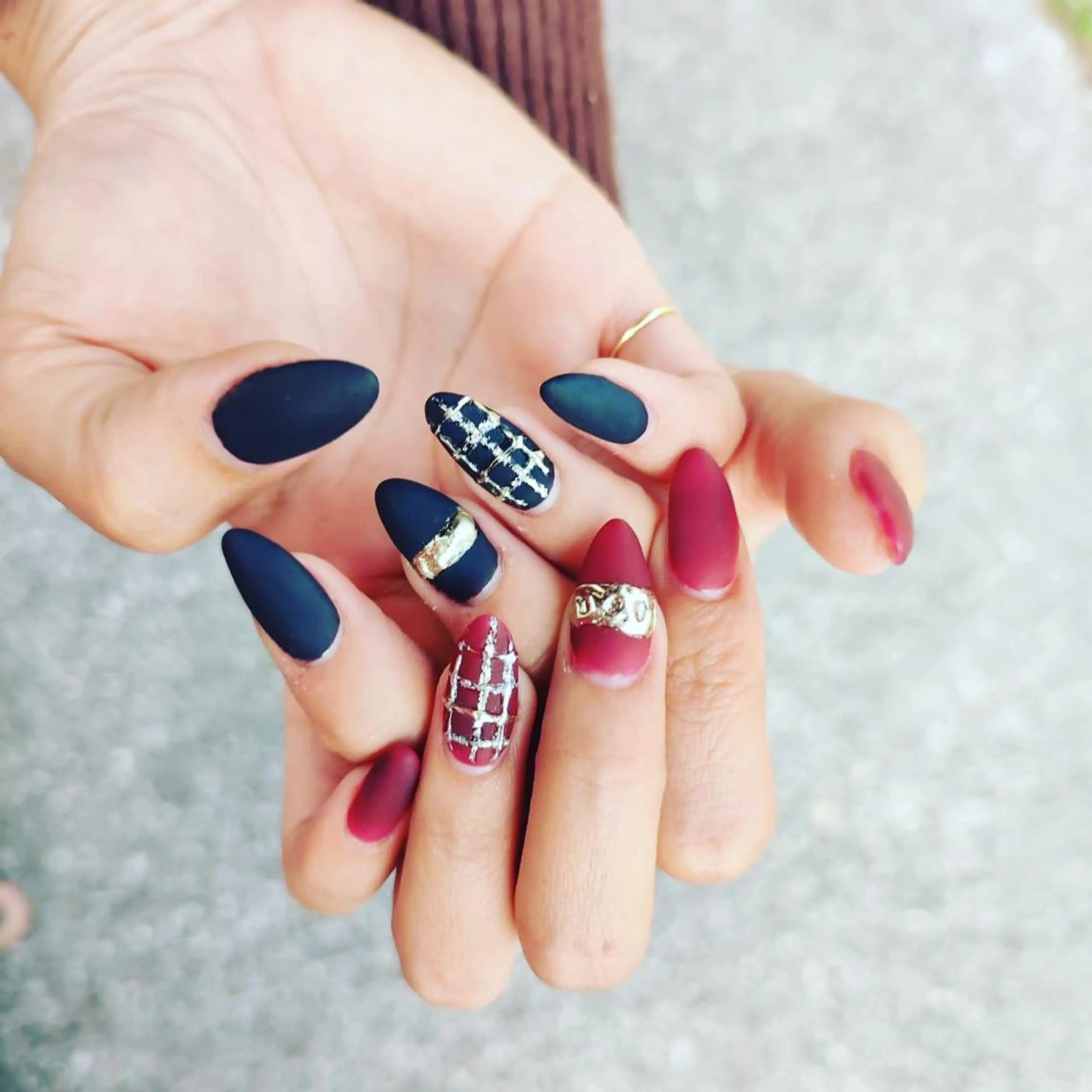 ネイル nail salon Re:na-juのネイルデザイン