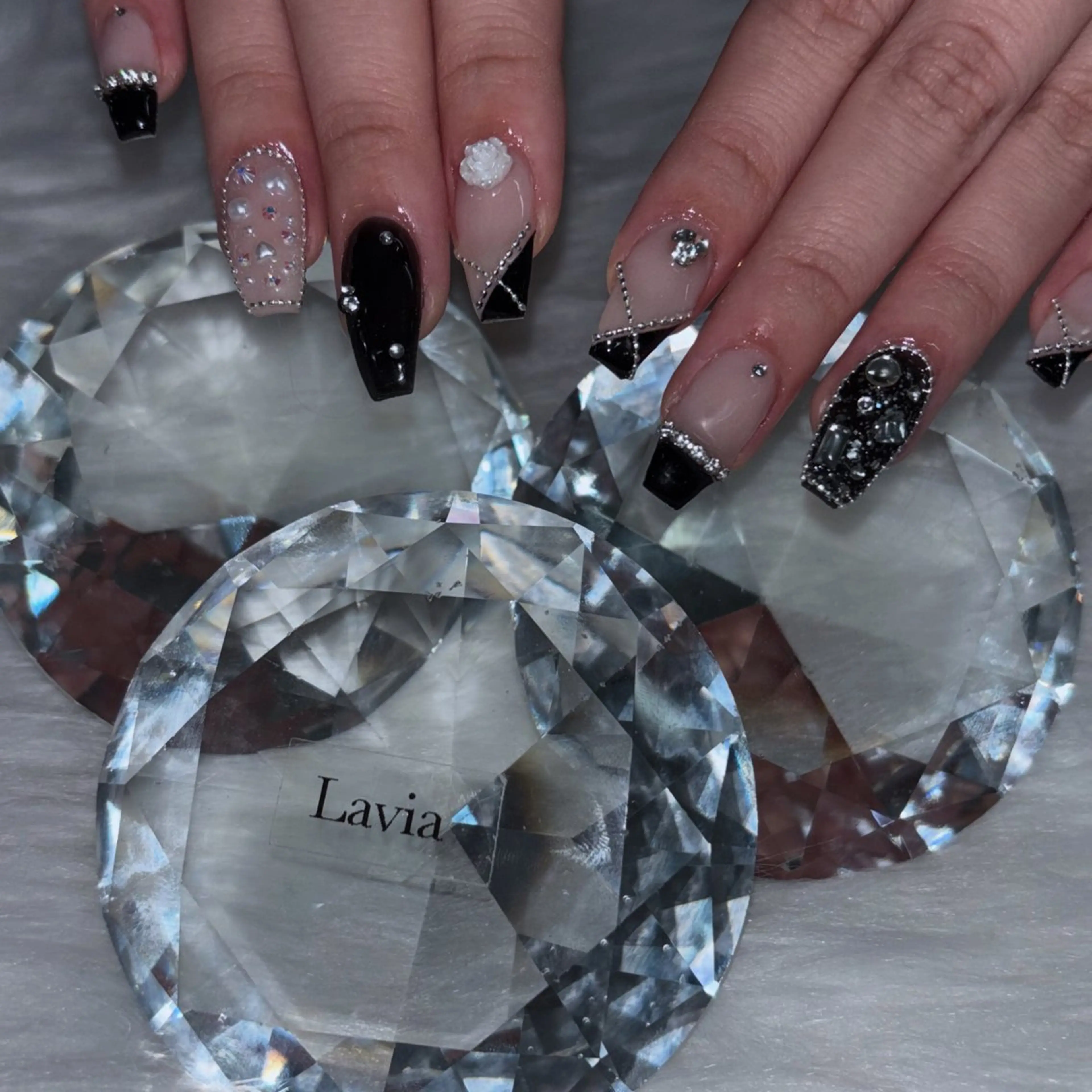 ネイル ハンドネイル nail salon Lavia所属・Lavia🎀 kahoのネイルデザイン