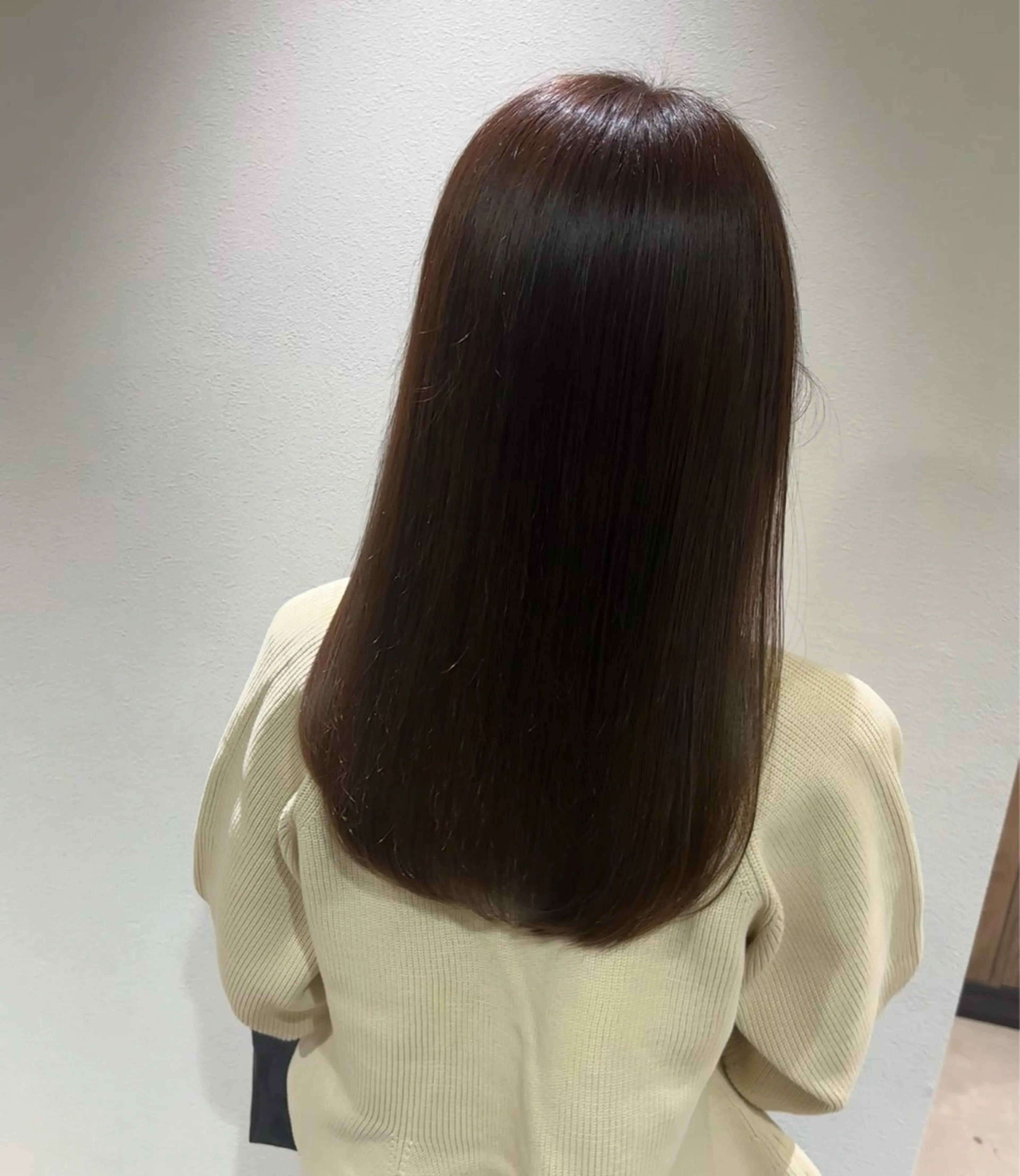 ロング ヘアカラー トリートメント 🩶美髪矯正 笹沼　陸矢🩶のヘアスタイル