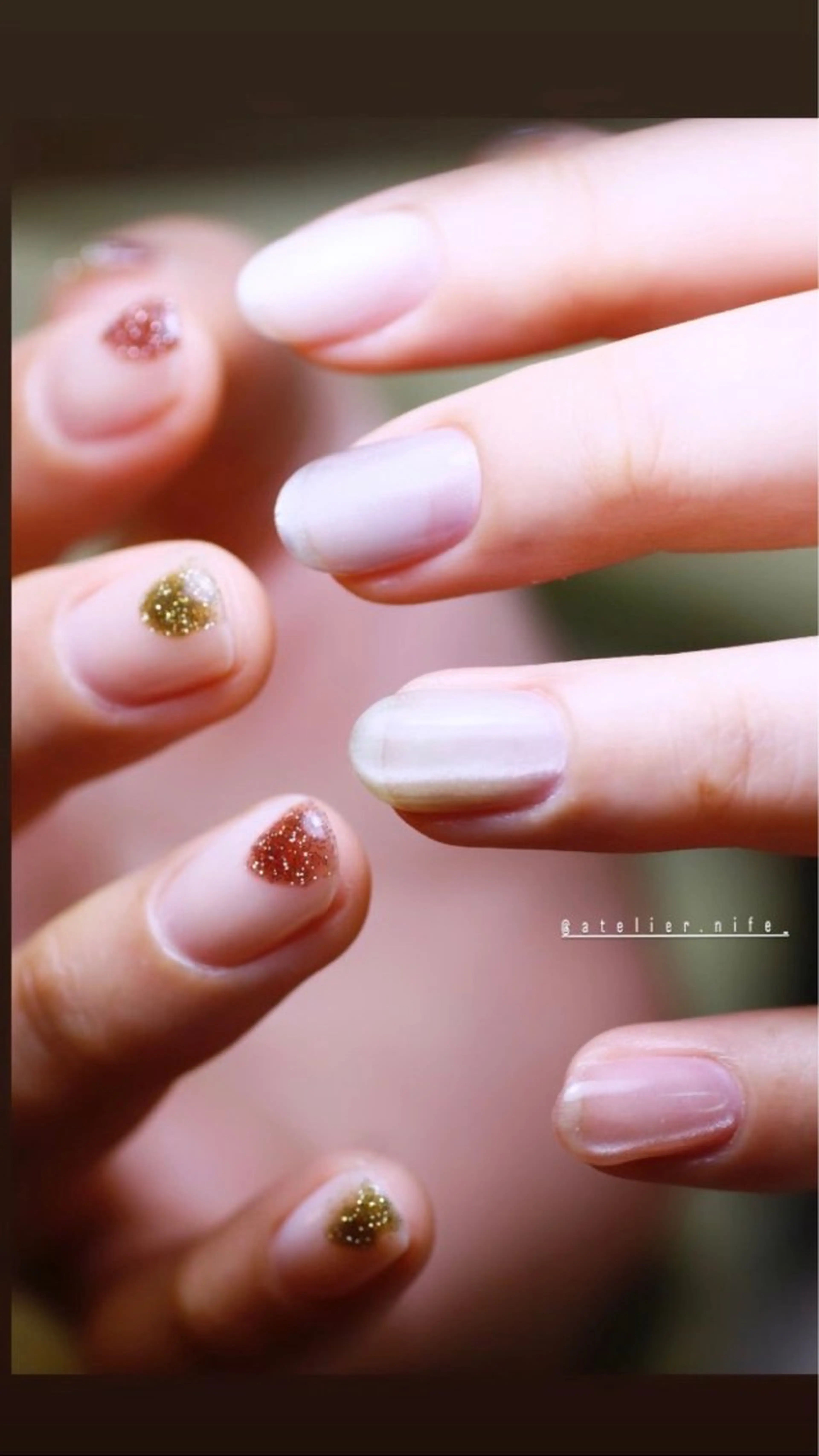 ネイル マグネットネイル atelier nife.のネイルデザイン