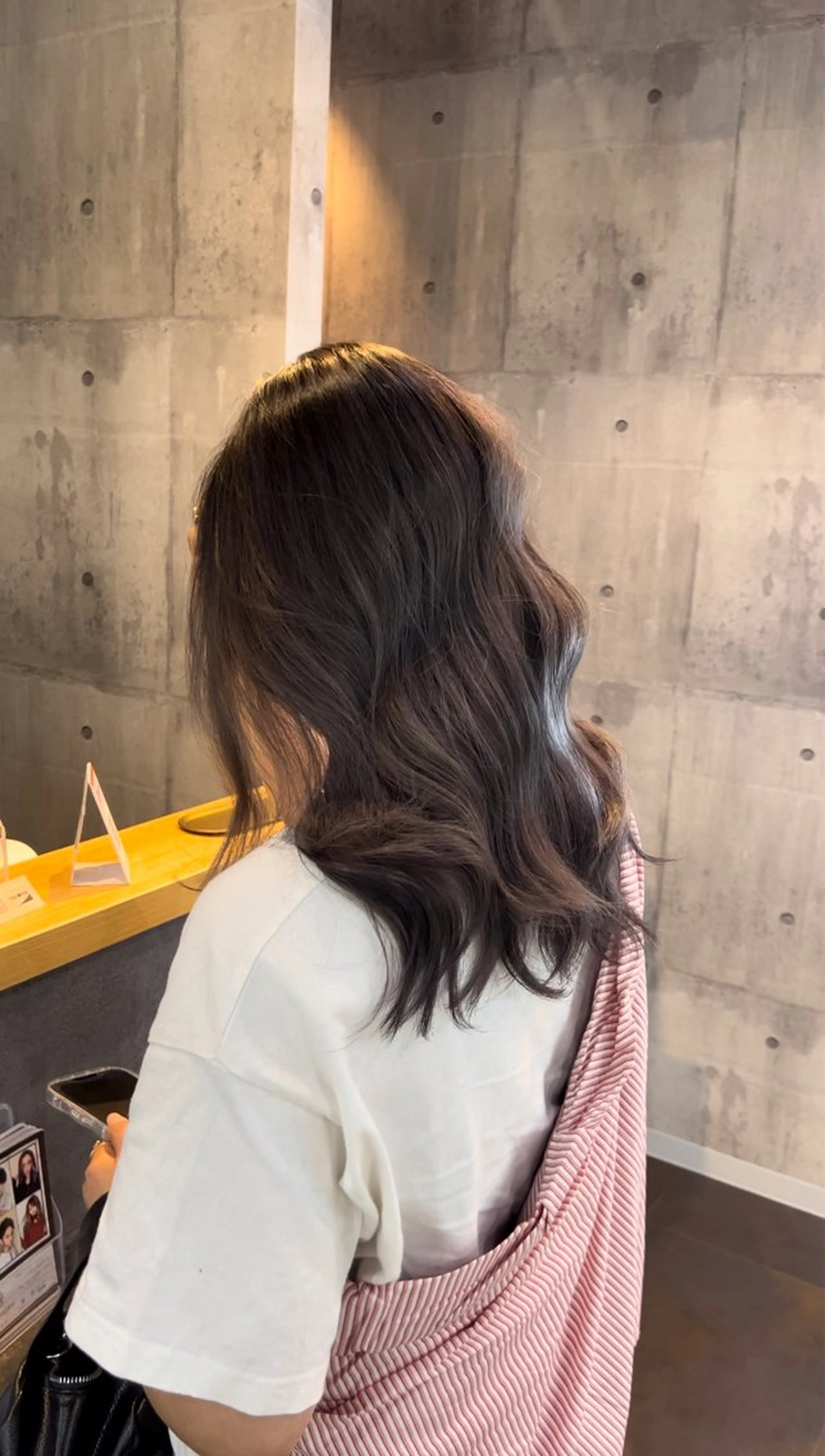 ロング カラー ヘアアレンジ 🐹ブリーチ/ボブ /韓国ヘア/蓮🐹のヘアスタイル