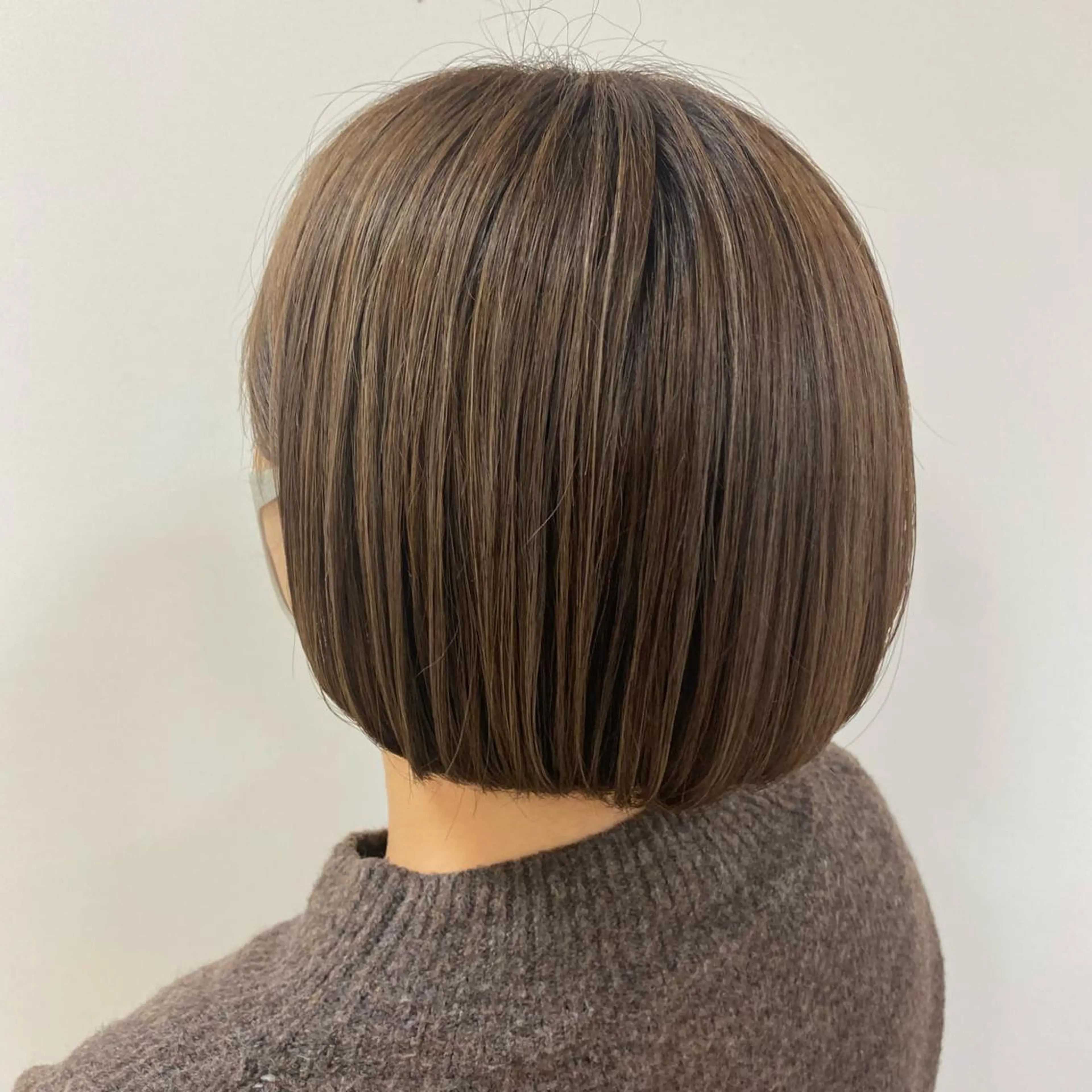 ショート カラー 個性派/ブリーチ ＊ほのかのヘアスタイル