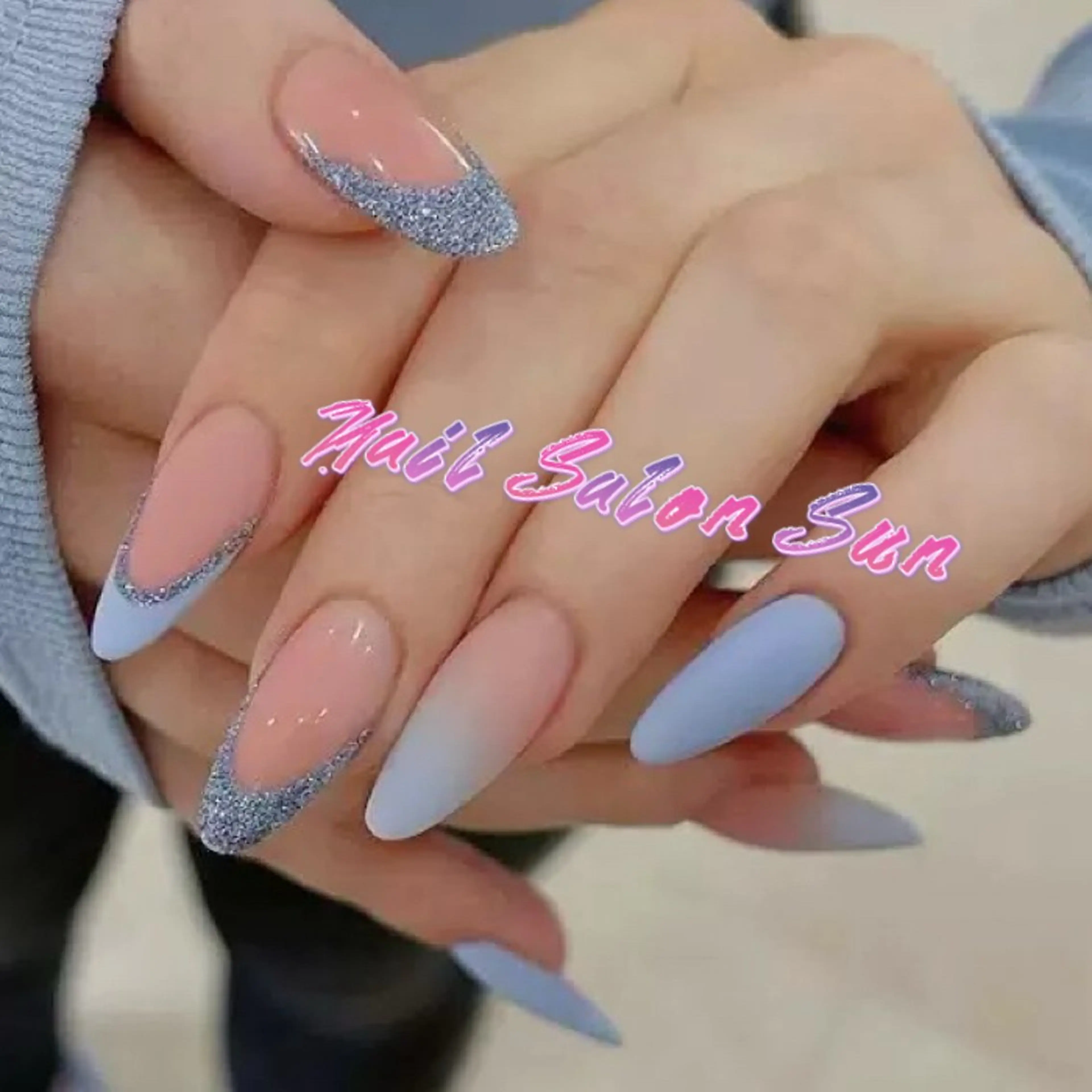 ネイル 持ち込み ハンドネイル Sun Nail サン ネイルサロンのネイルデザイン