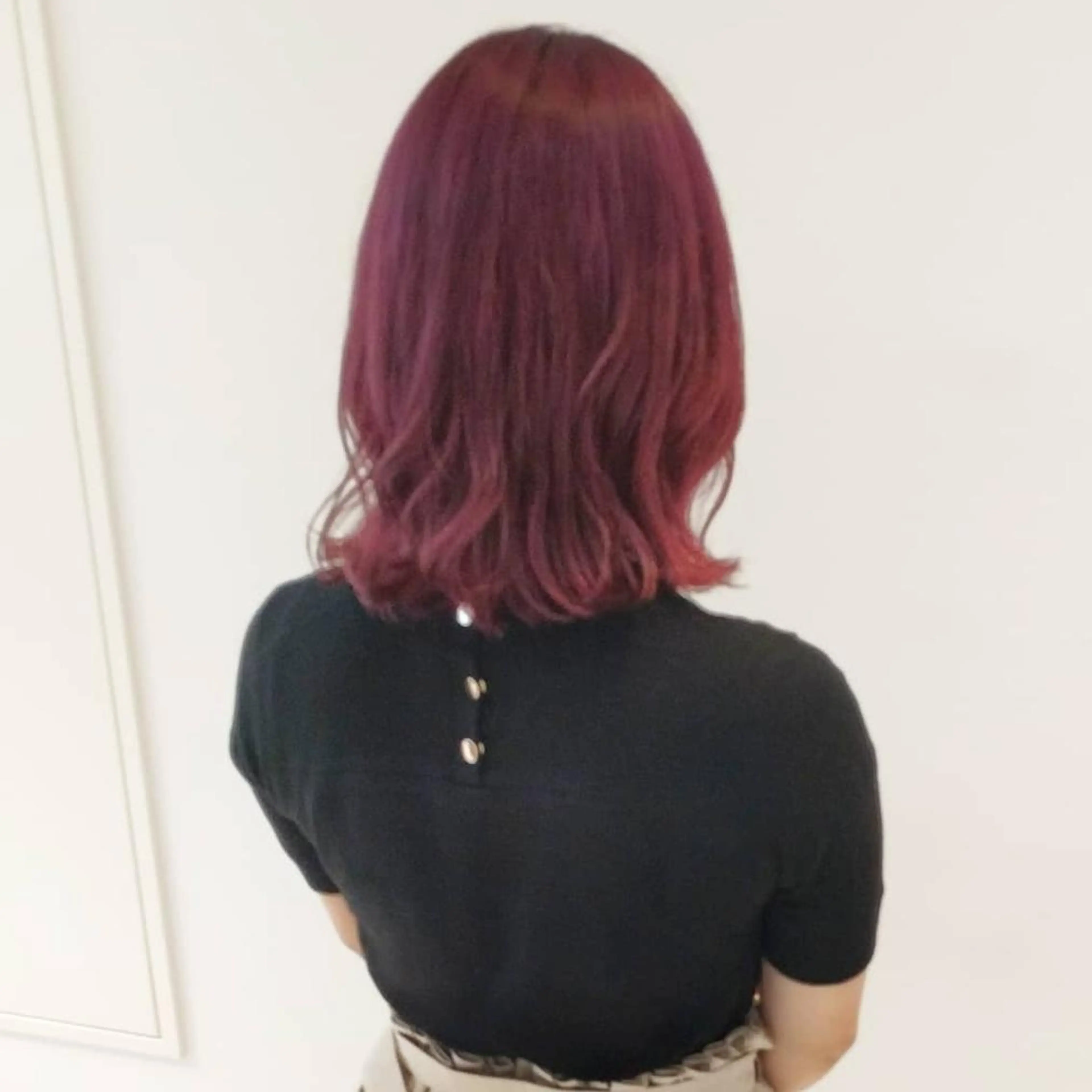 ミディアム カット ヘアカラー トリートメント 🌈完全個室🌈 ZAWA.のヘアスタイル