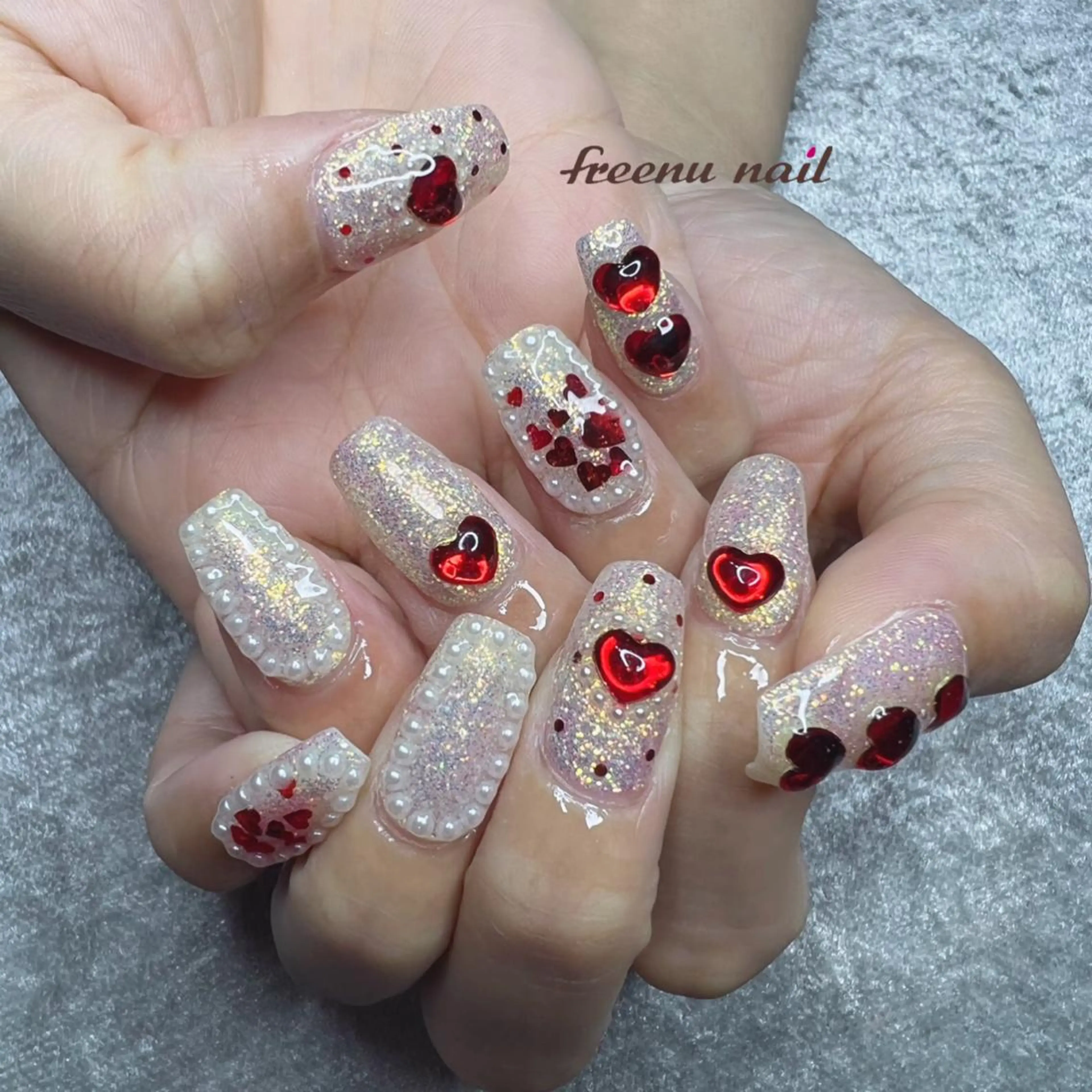 ネイル ハンドネイル freenu nail【24H】のネイルデザイン