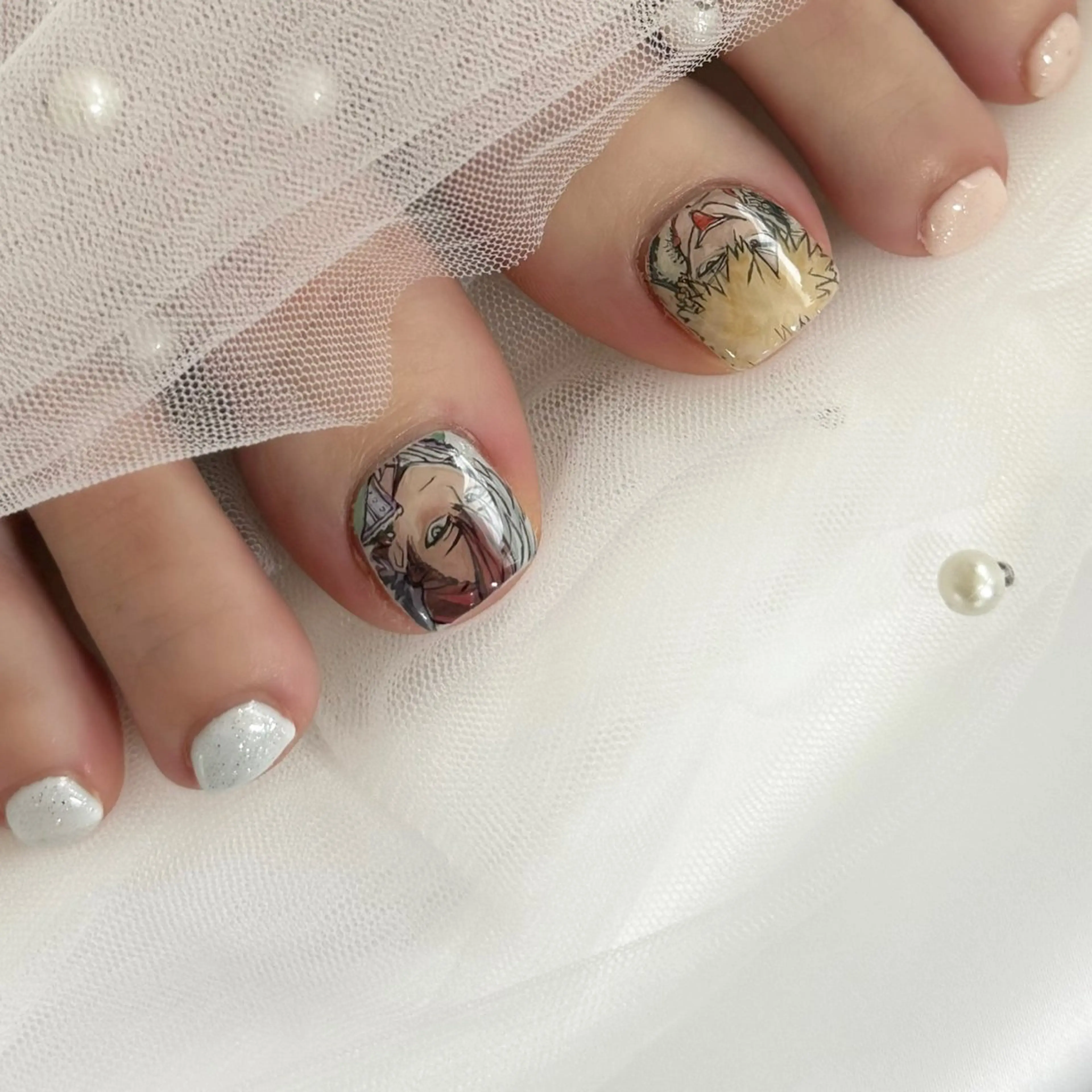 ネイル 東 千夏のネイルデザイン