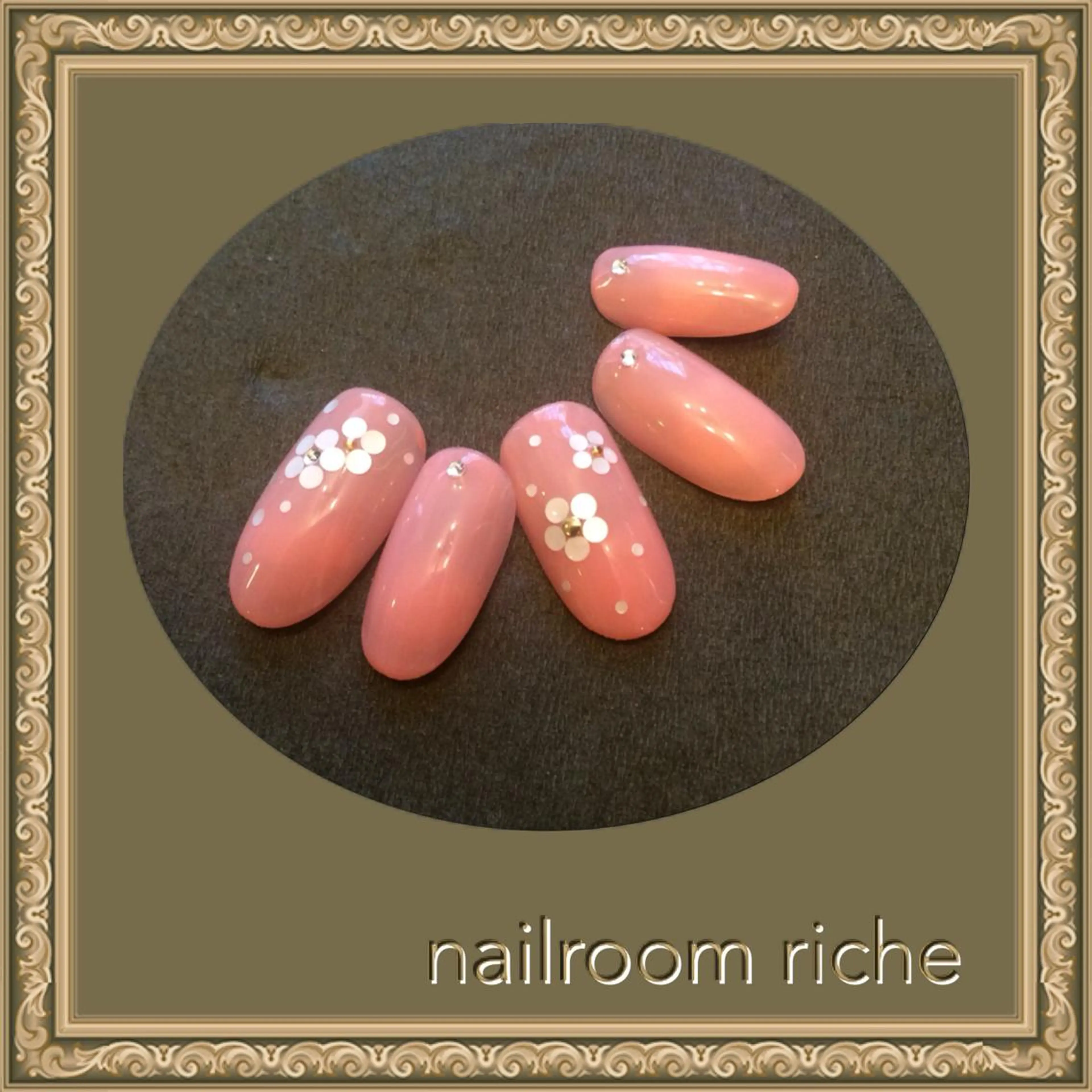 ネイル nailroom richeのネイルデザイン