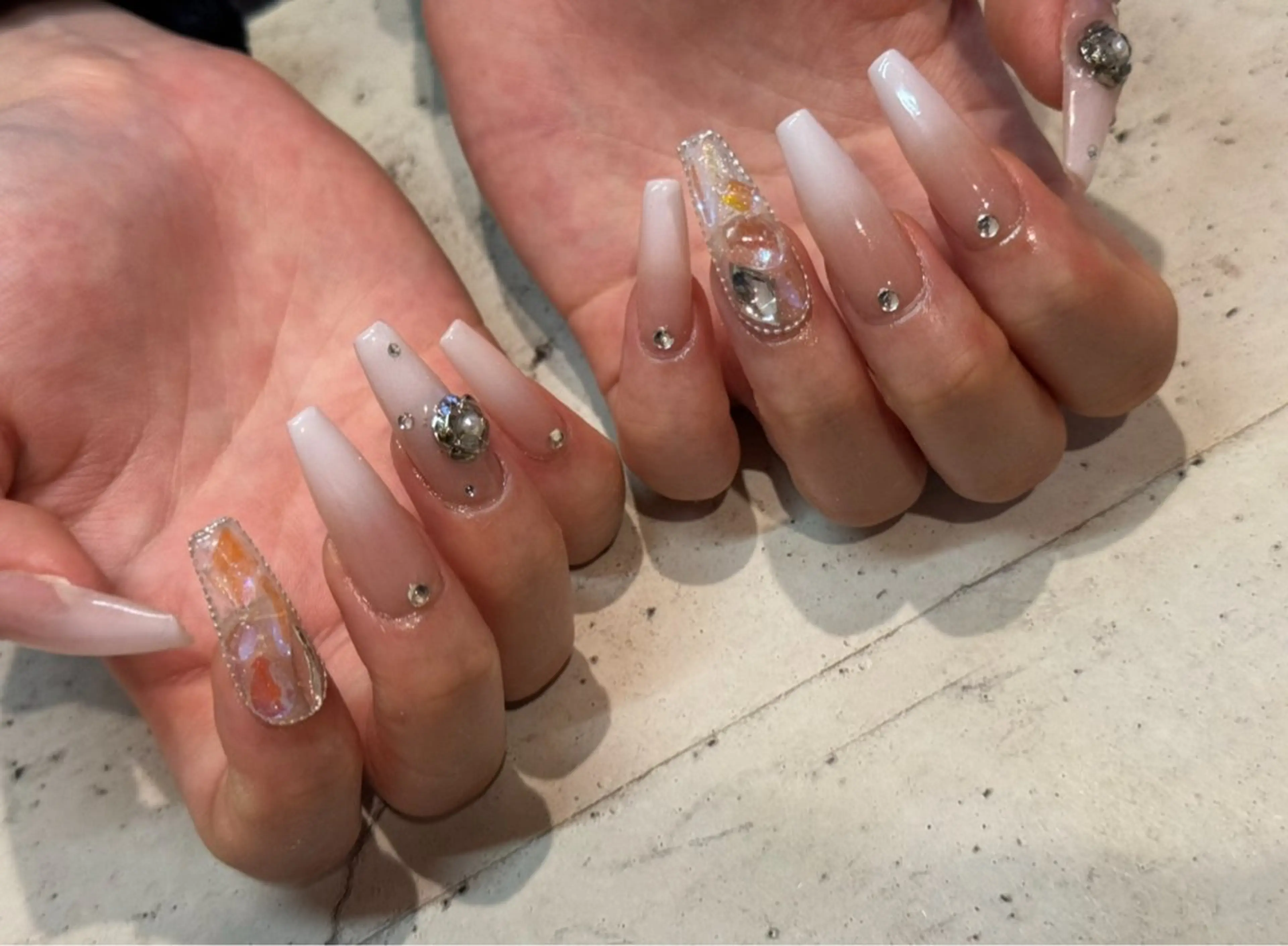 ネイル ハンドネイル nailsalon Lumiereのネイルデザイン
