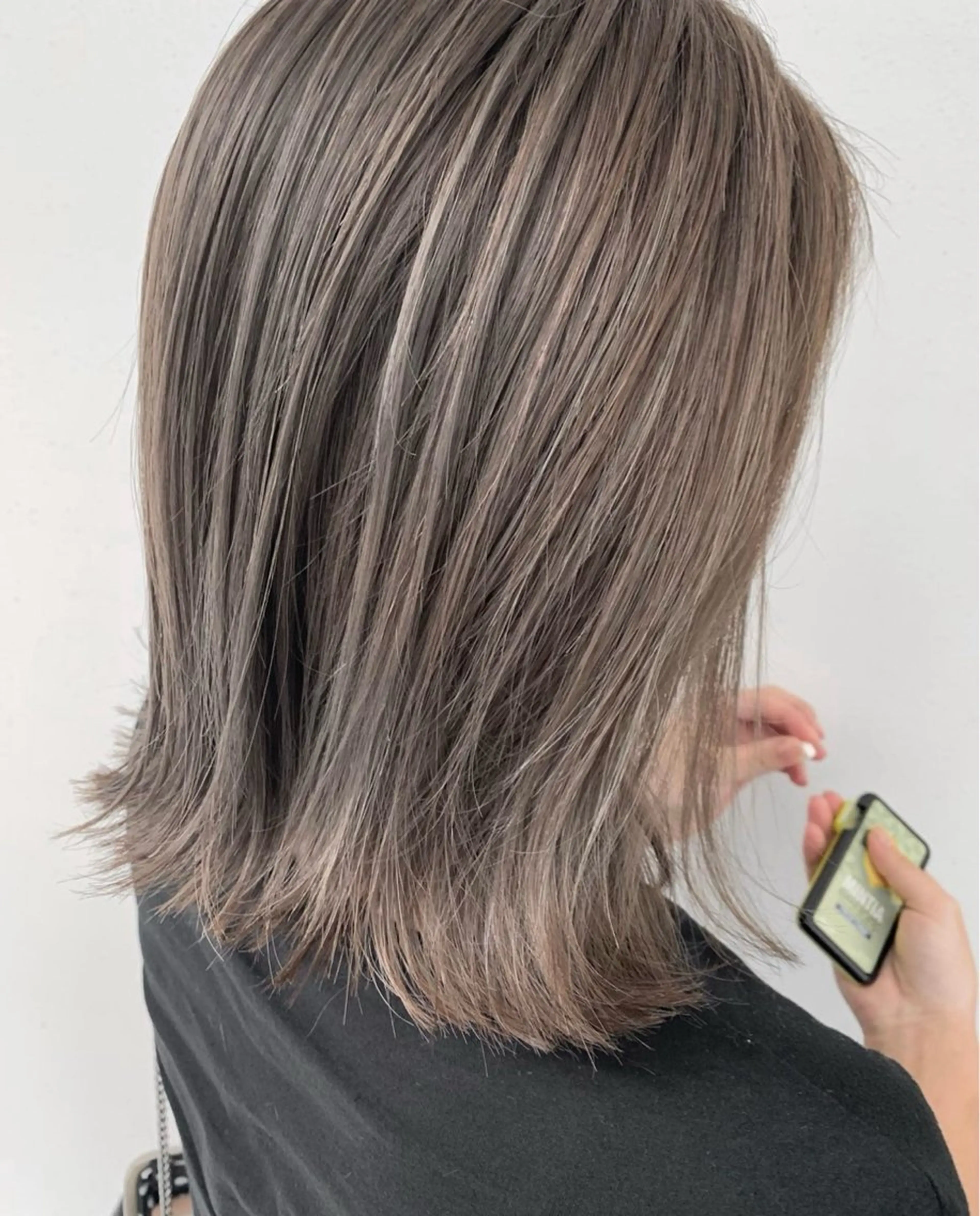 ショート 透明感/レイヤー /ayaneのヘアスタイル